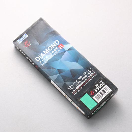 ナニワ ダイヤモンド 砥石 #3000 DR-7530 210 x 75 x 16mm - 清助刃物