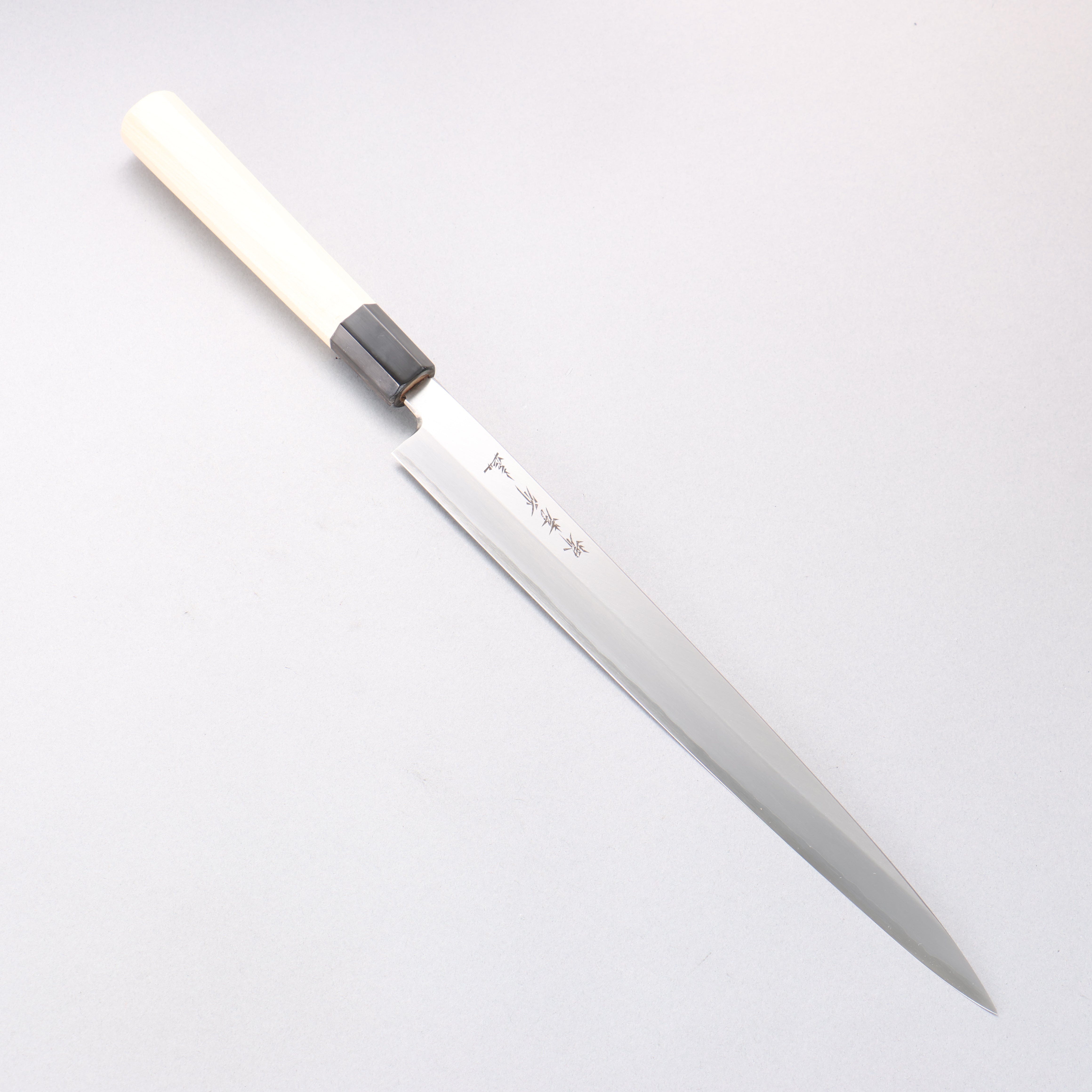 堺 孝行 シェフシリーズ 銀三鋼 ふぐ引き包丁 270mm 朴柄 - 清助刃物