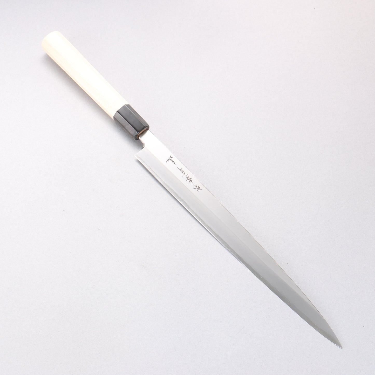 堺 孝行 シェフシリーズ 銀三鋼 ふぐ引き包丁 270mm 朴柄 - 清助刃物