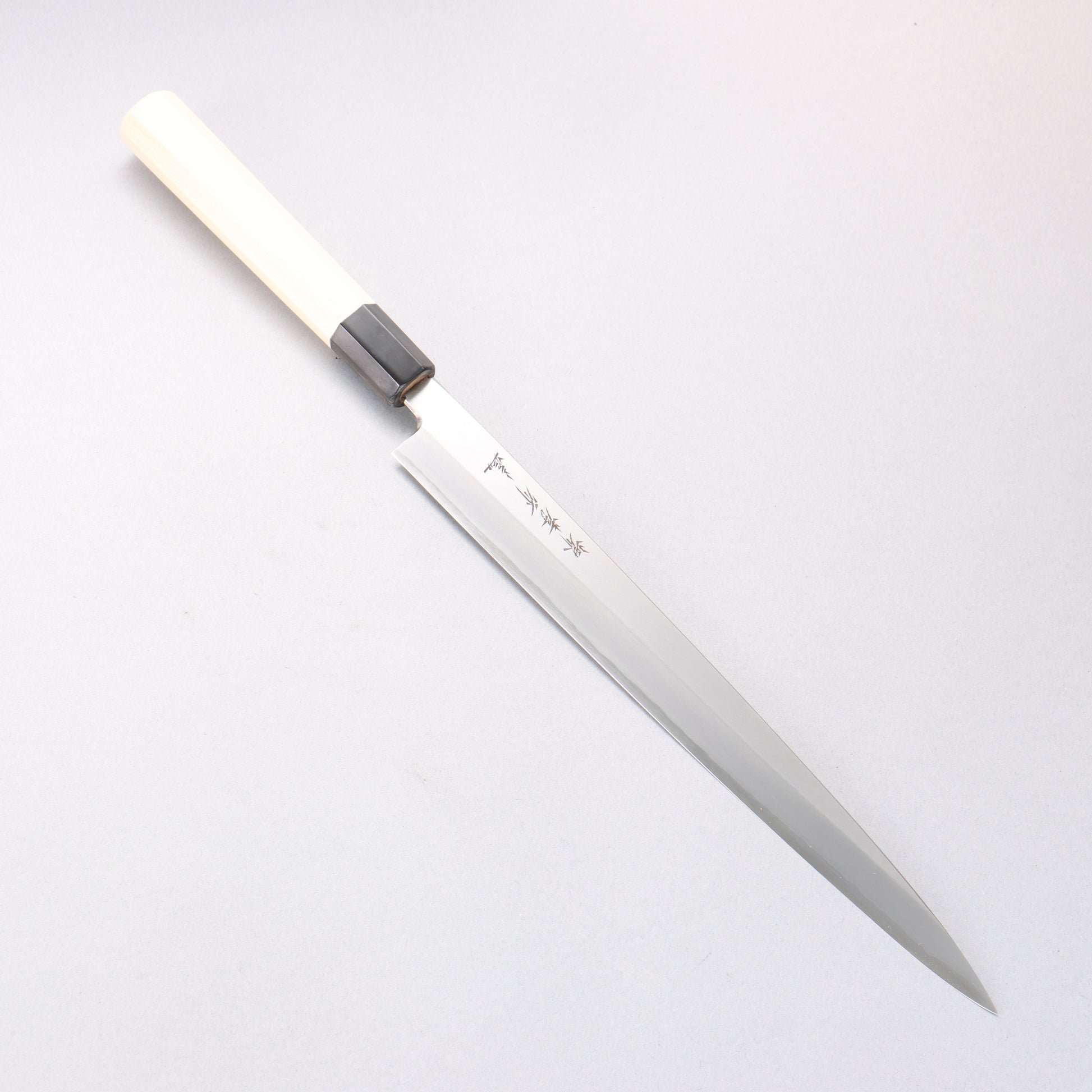 堺 孝行 シェフシリーズ 銀三鋼 ふぐ引き包丁 270mm 朴柄 - 清助刃物