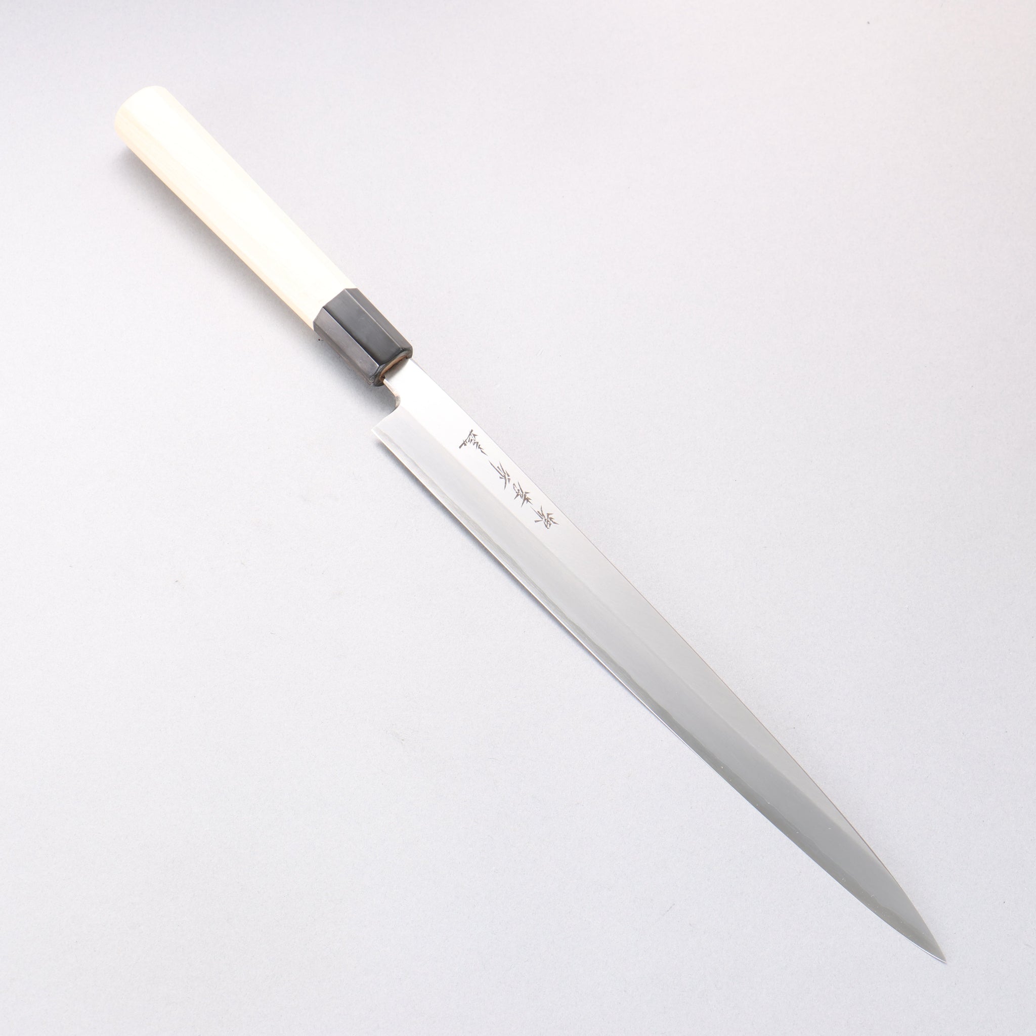 堺 孝行 シェフシリーズ 銀三鋼 ふぐ引き包丁 270mm 朴柄 - 清助刃物