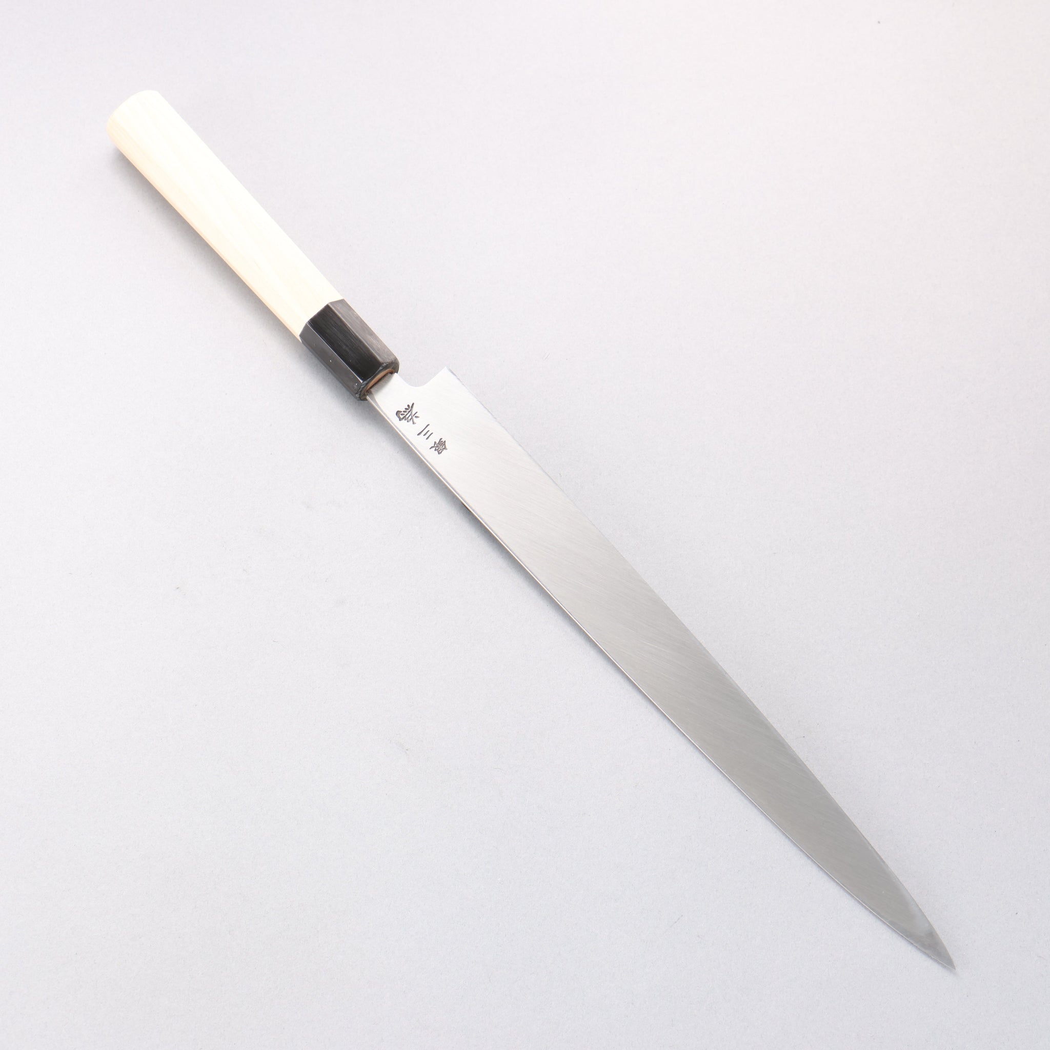 堺 孝行 シェフシリーズ 銀三鋼 ふぐ引き包丁 270mm 朴柄 - 清助刃物