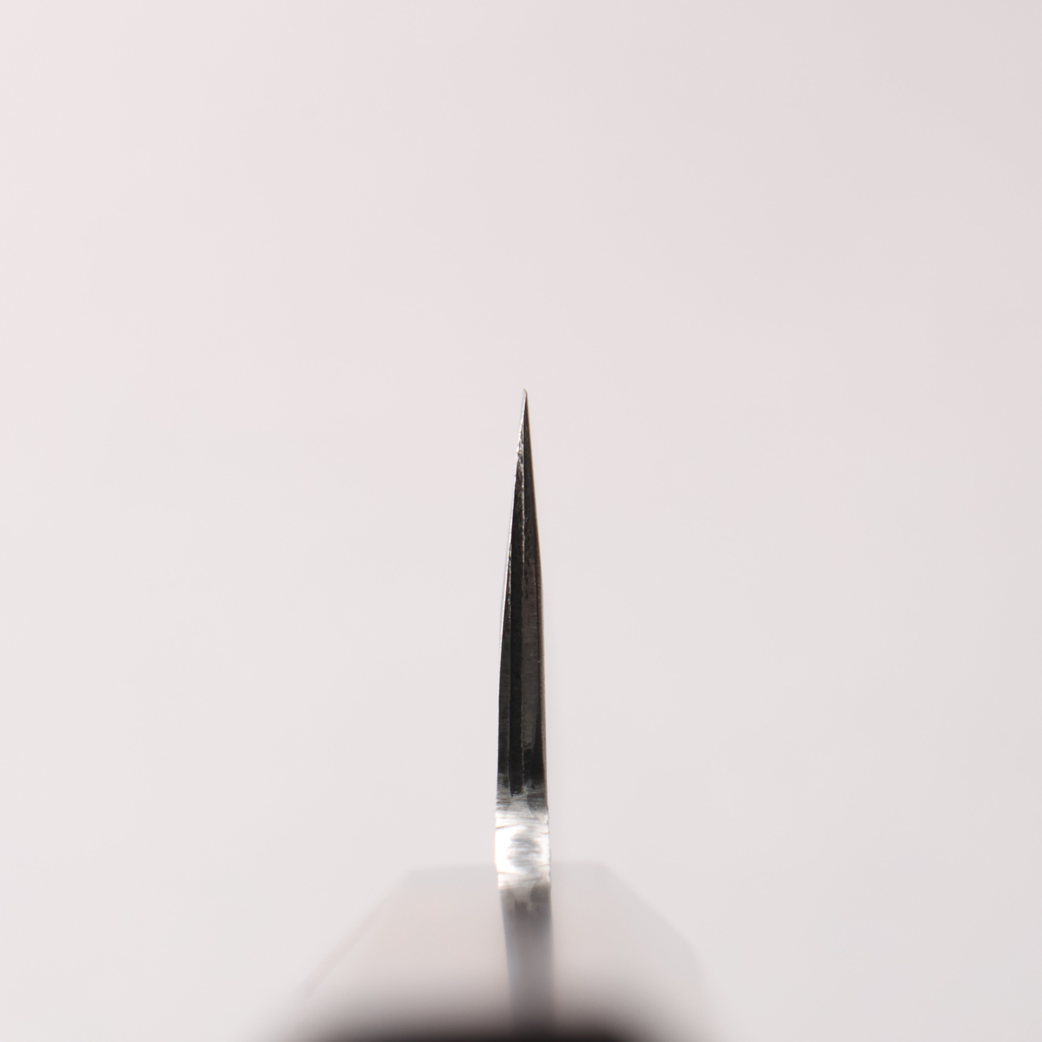 田中 誠貴 銀三鋼 梨地 小三徳包丁 150mm ウォルナット柄 - 清助刃物
