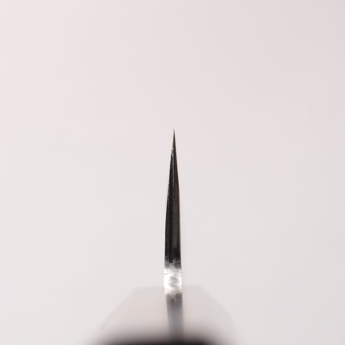 田中 誠貴 銀三鋼 梨地 小三徳包丁 150mm ウォルナット柄 - 清助刃物