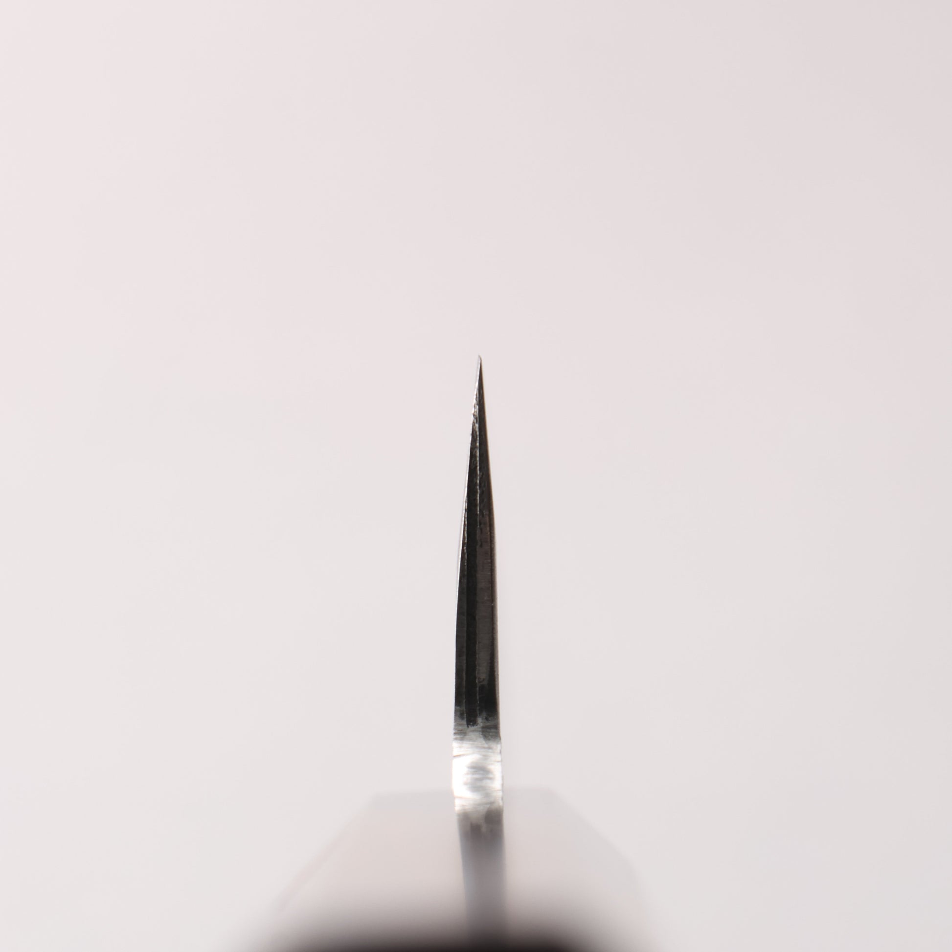 田中 誠貴 銀三鋼 梨地 小三徳包丁 150mm ウォルナット柄 - 清助刃物