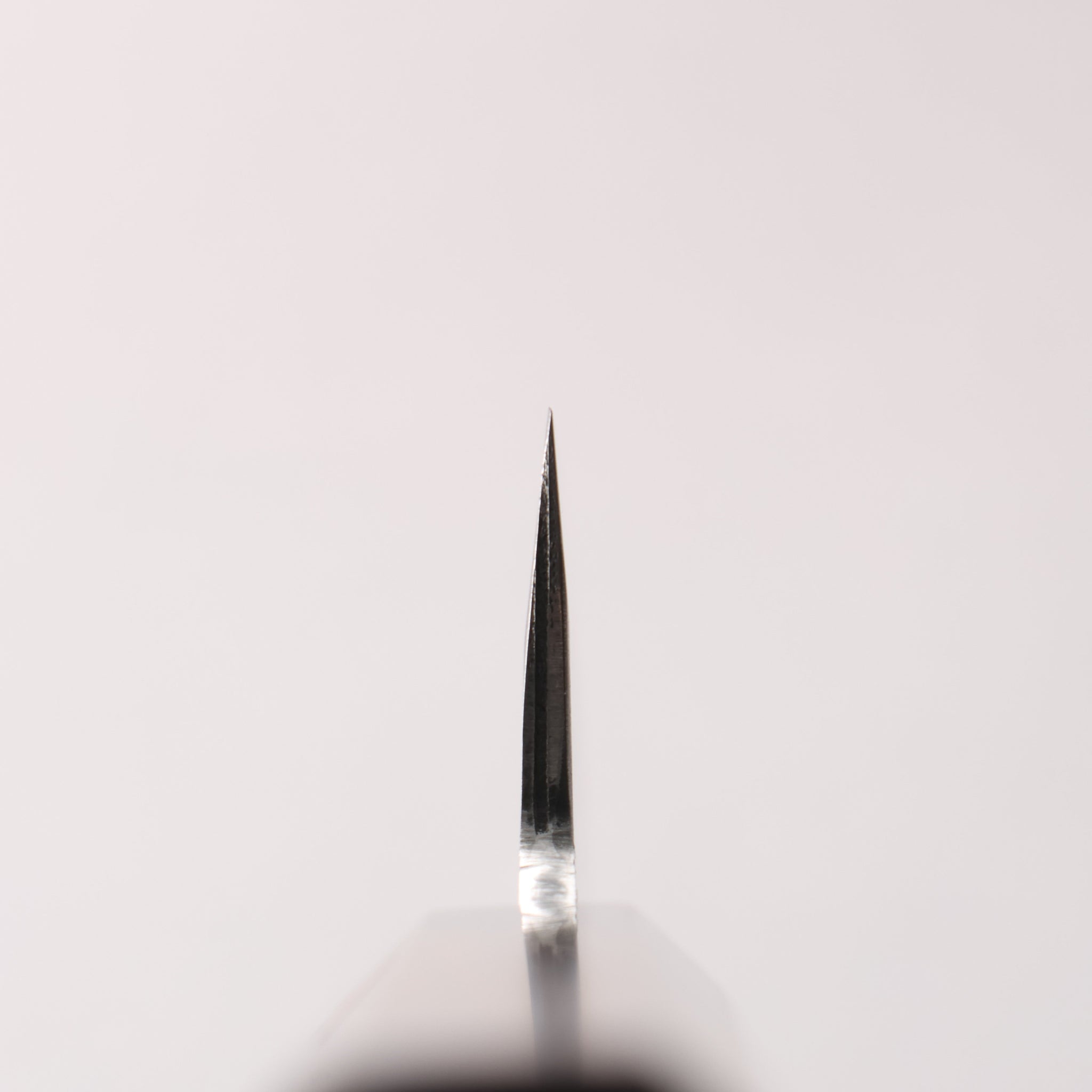 田中 誠貴 銀三鋼 梨地 小三徳包丁 150mm ウォルナット柄 - 清助刃物