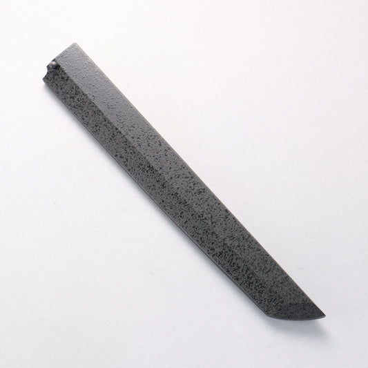 黒石目鞘 先丸蛸引包丁用 黒合板ピン付き 270mm - 清助刃物