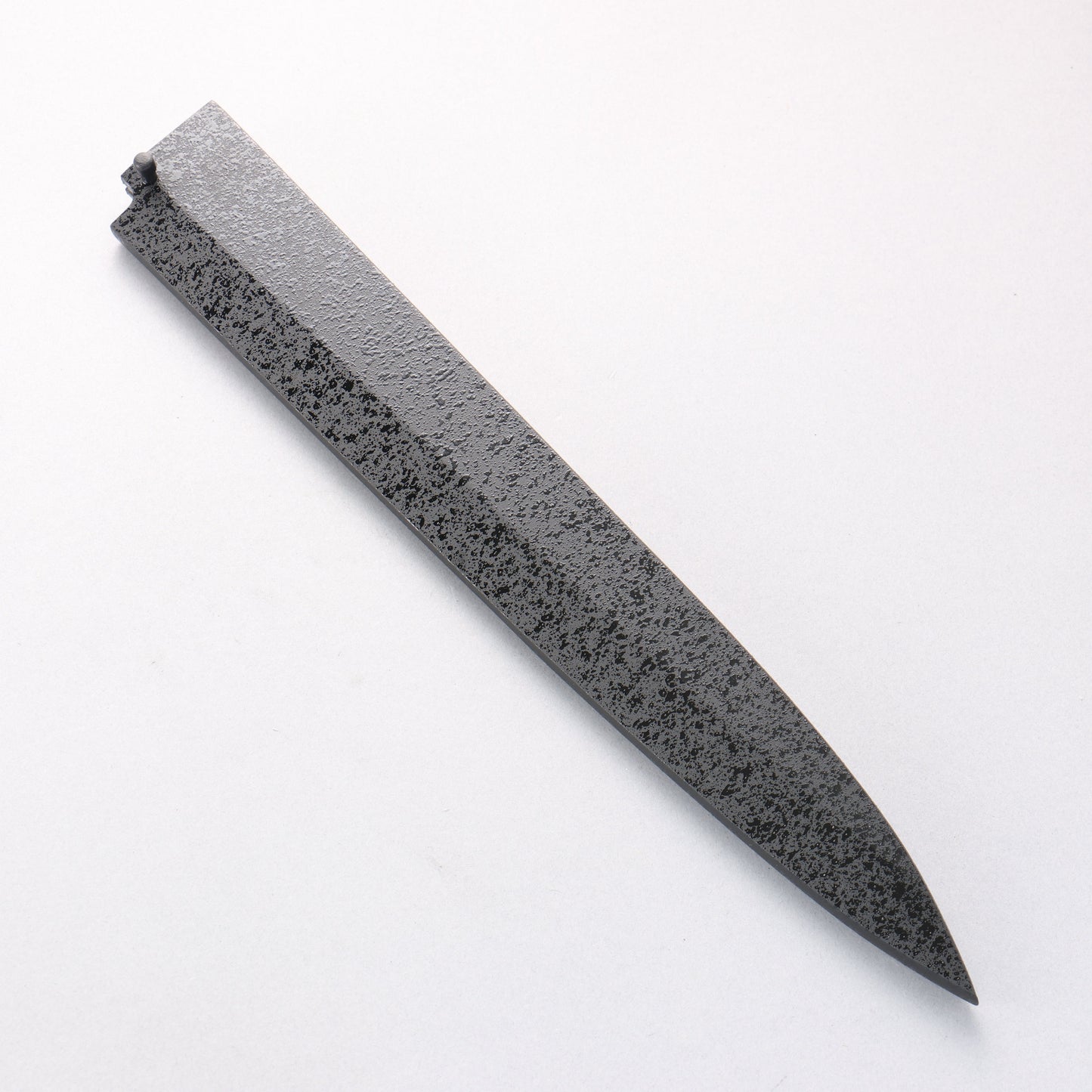 黒石目鞘 柳刃包丁用 黒合板ピン付き 300mm - 清助刃物
