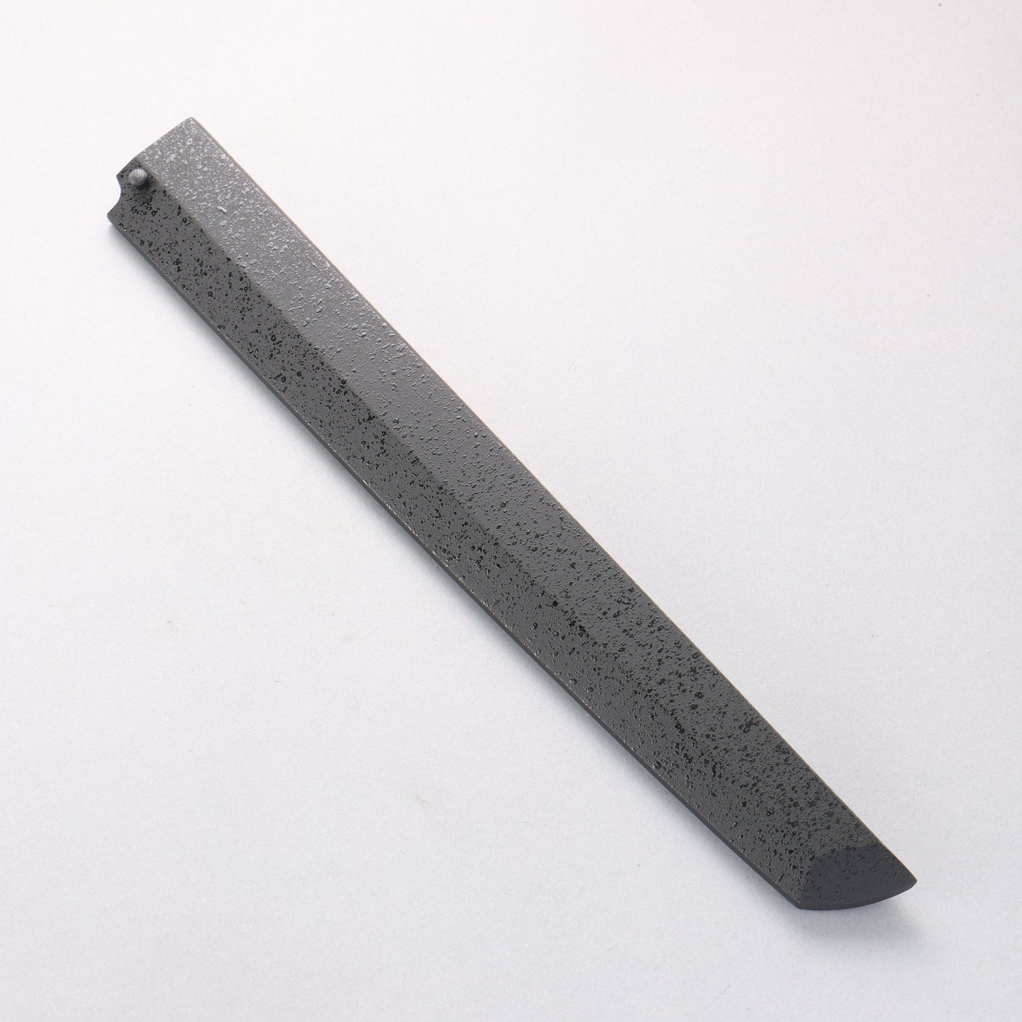 SandPattern Saya Sheath for Sakimaru Takohiki Knife with Plywood Pin-300mm - 清助刃物