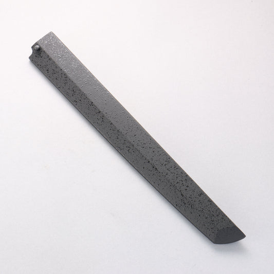 SandPattern Saya Sheath for Sakimaru Takohiki Knife with Plywood Pin-300mm - 清助刃物