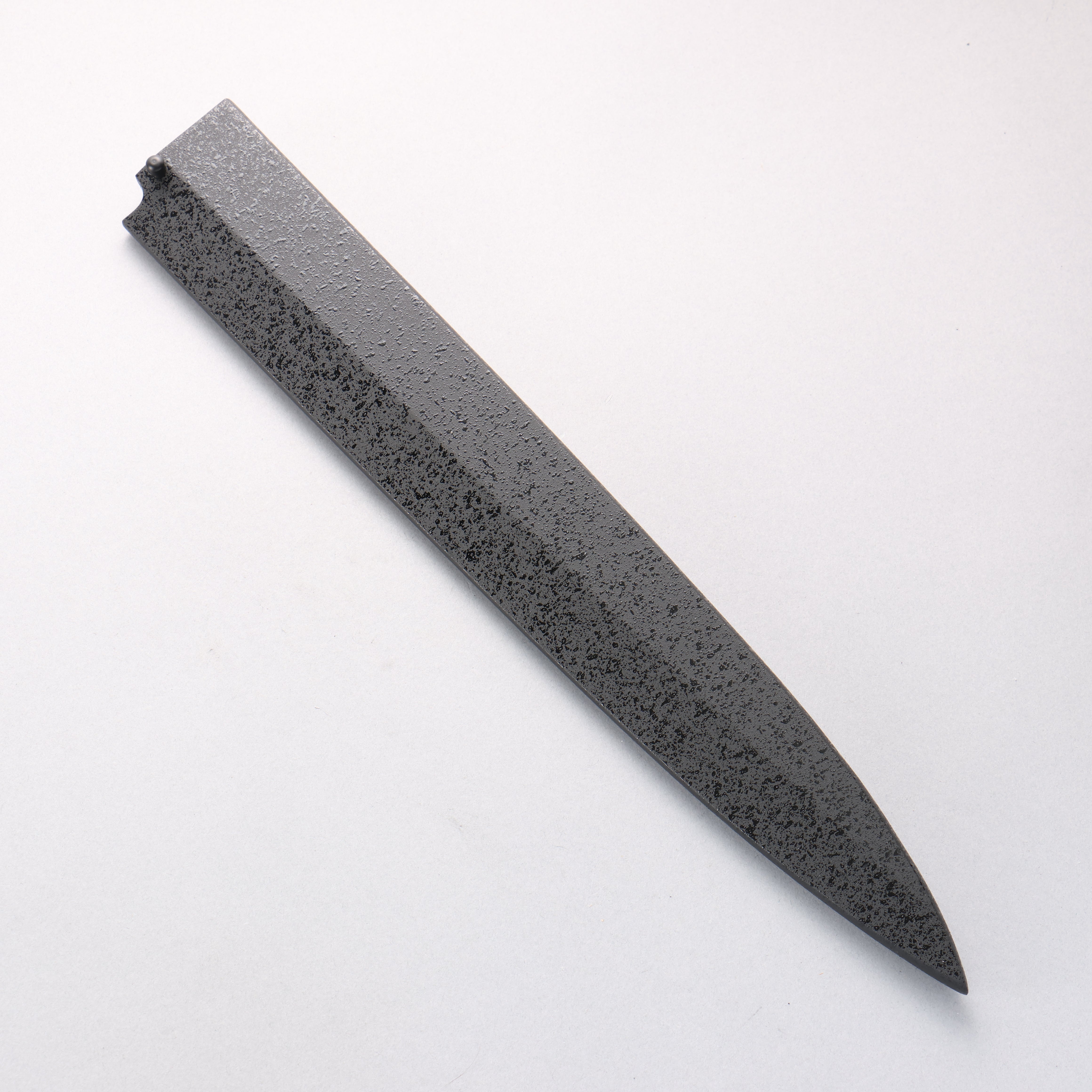 黒石目 朴鞘 330mm 柳刃包丁用 合板ピン付き – 清助刃物 Japan