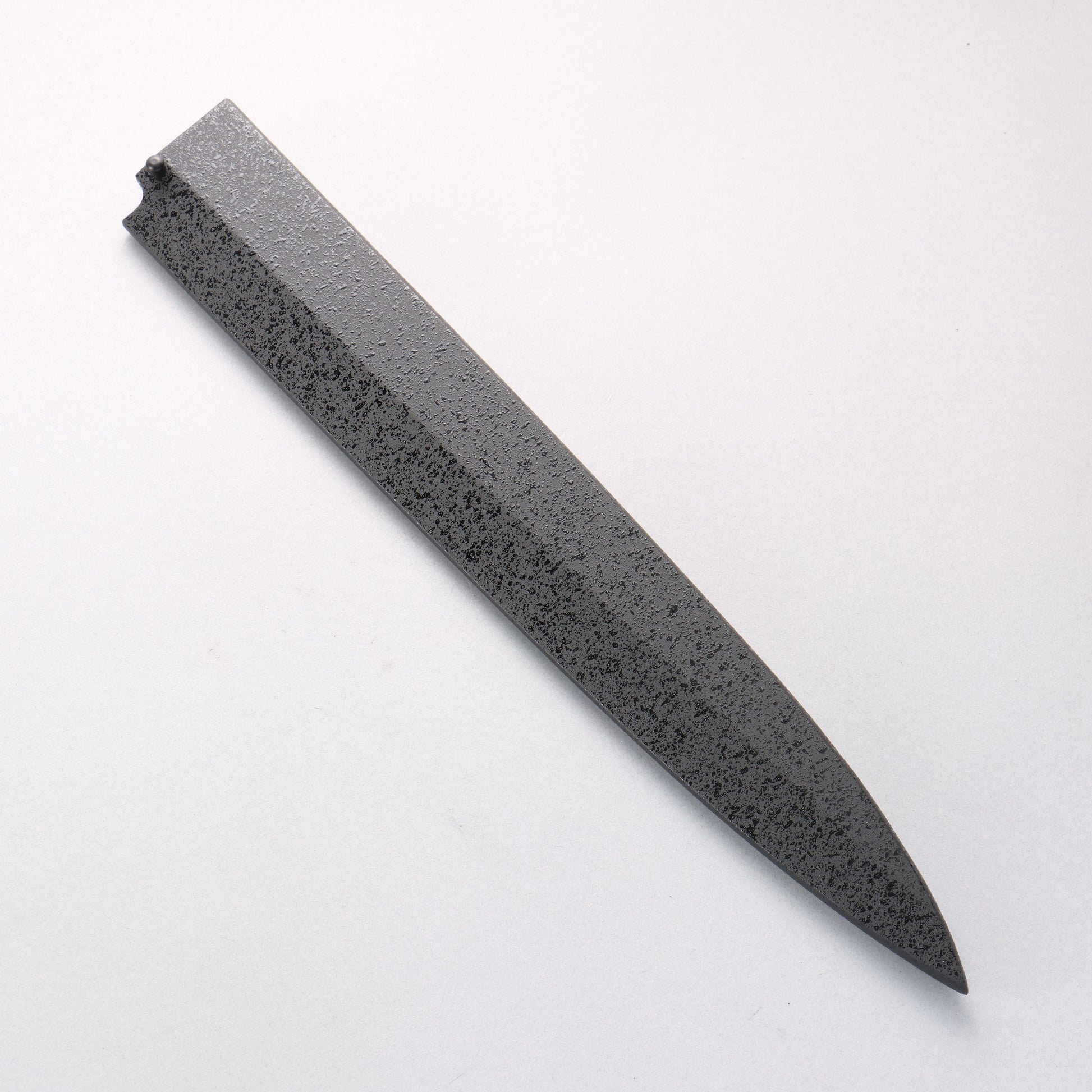 黒石目 朴鞘 330mm 柳刃包丁用 合板ピン付き - 清助刃物