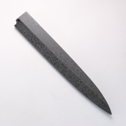 黒石目 朴鞘 330mm 柳刃包丁用 合板ピン付き - 清助刃物
