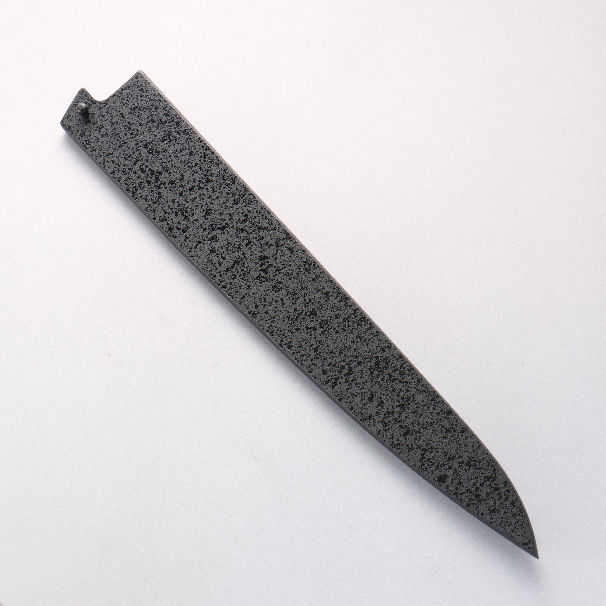 黒石目 朴鞘 300mm 筋引包丁用 合板ピン付き - 清助刃物