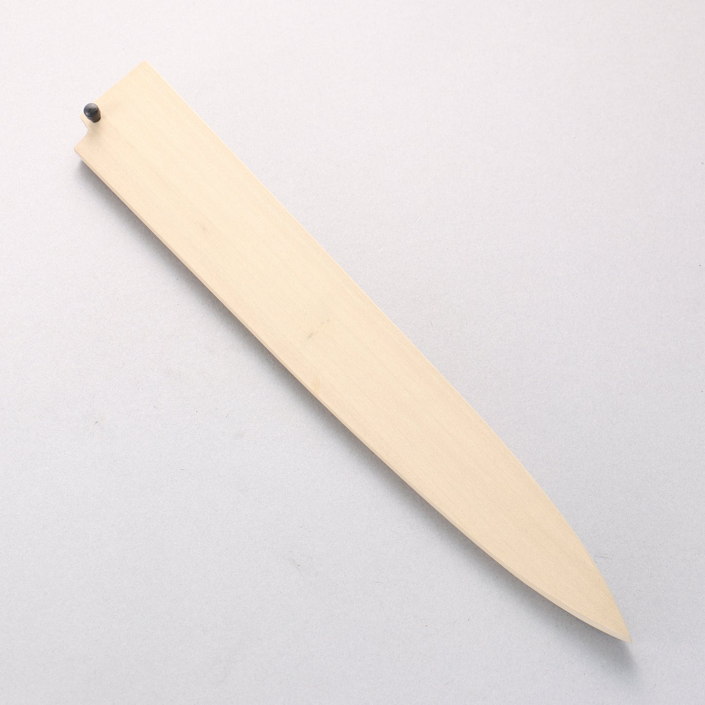 朴鞘 柳刃包丁用 黒合板ピン付き 270mm - 清助刃物