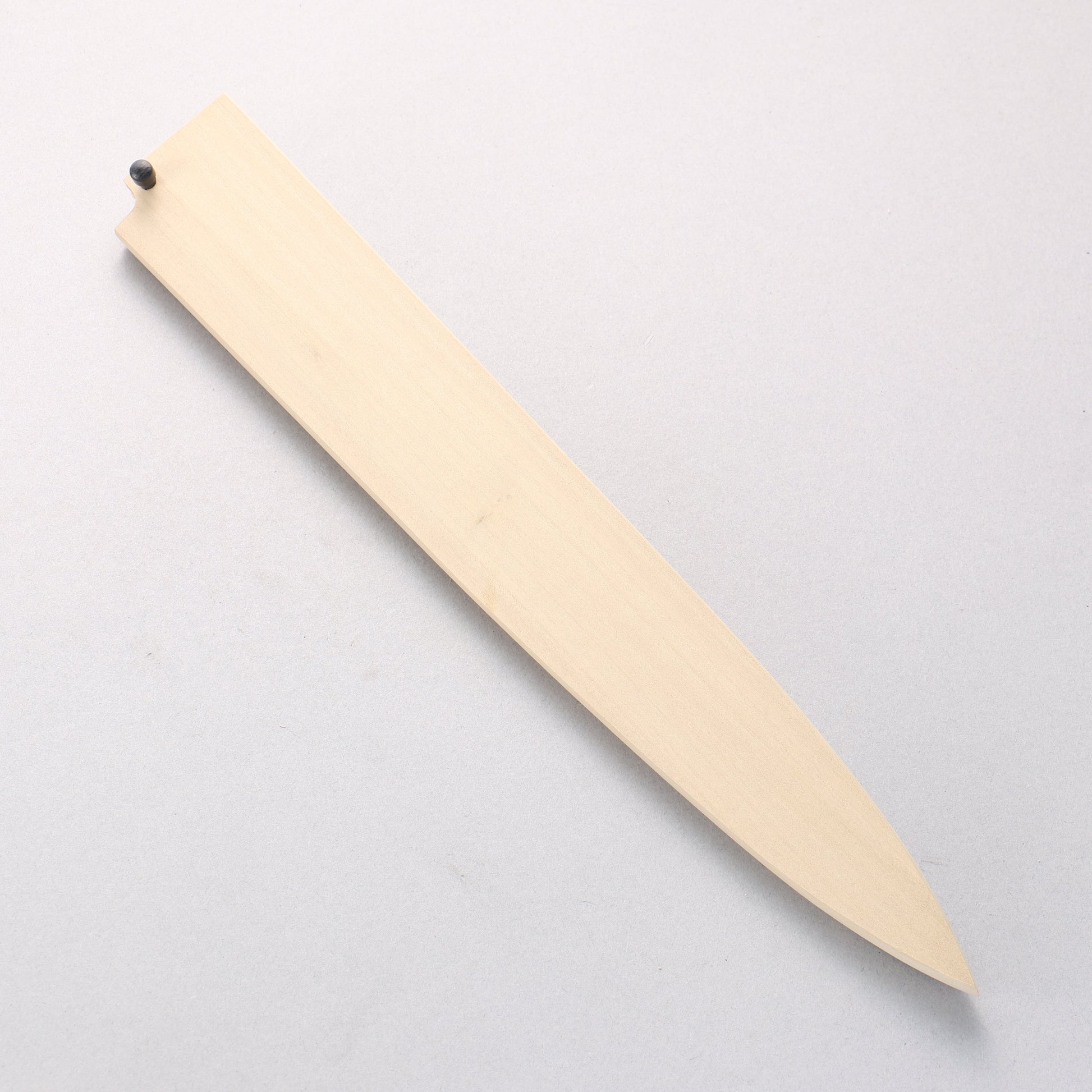 朴鞘 柳刃包丁用 黒合板ピン付き 270mm - 清助刃物