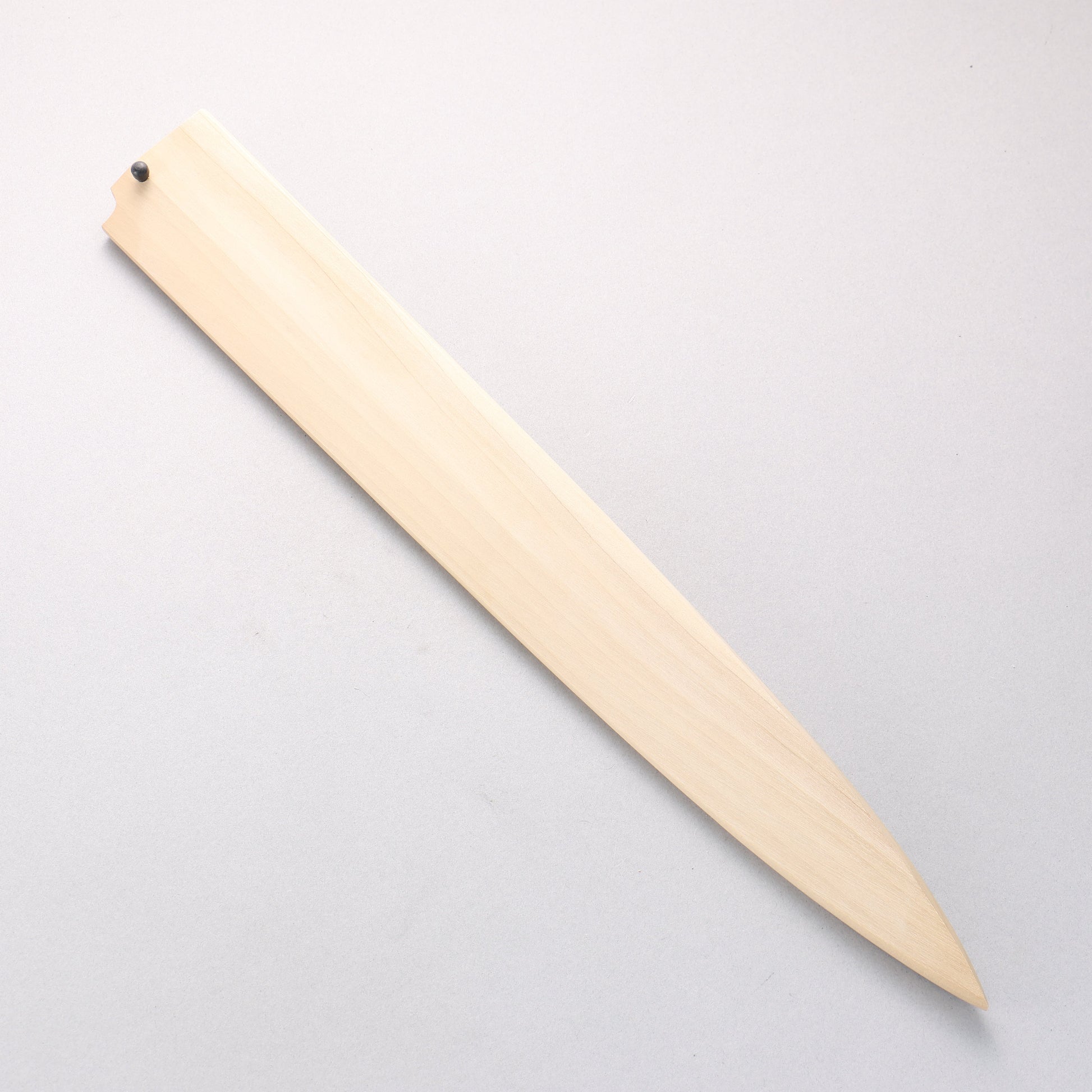 朴鞘 柳刃包丁用 黒合板ピン付き 360mm - 清助刃物