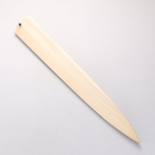 朴鞘 柳刃包丁用 黒合板ピン付き 360mm - 清助刃物