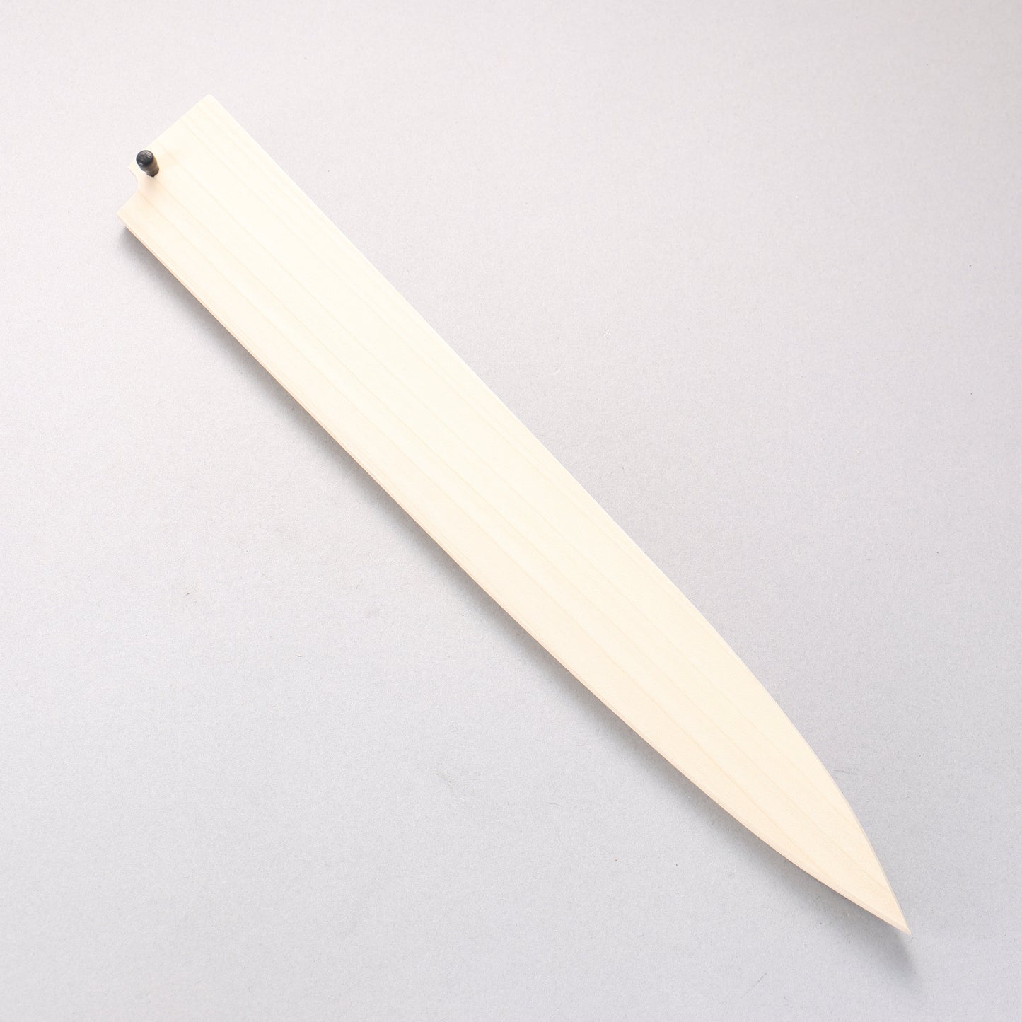 朴鞘 柳刃包丁用 黒合板ピン付き 300mm - 清助刃物