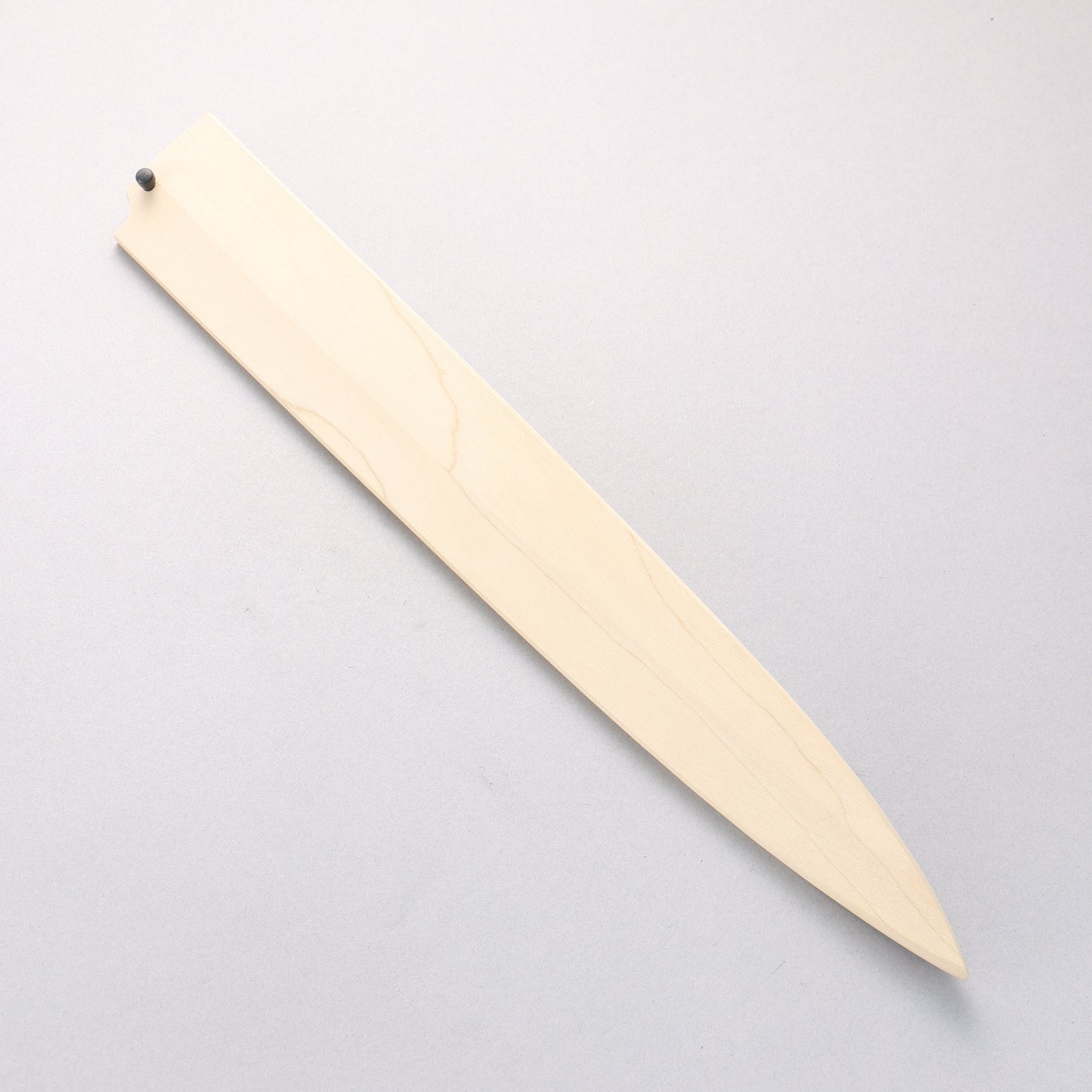 朴鞘 柳刃包丁用 黒合板ピン付き 330mm - 清助刃物