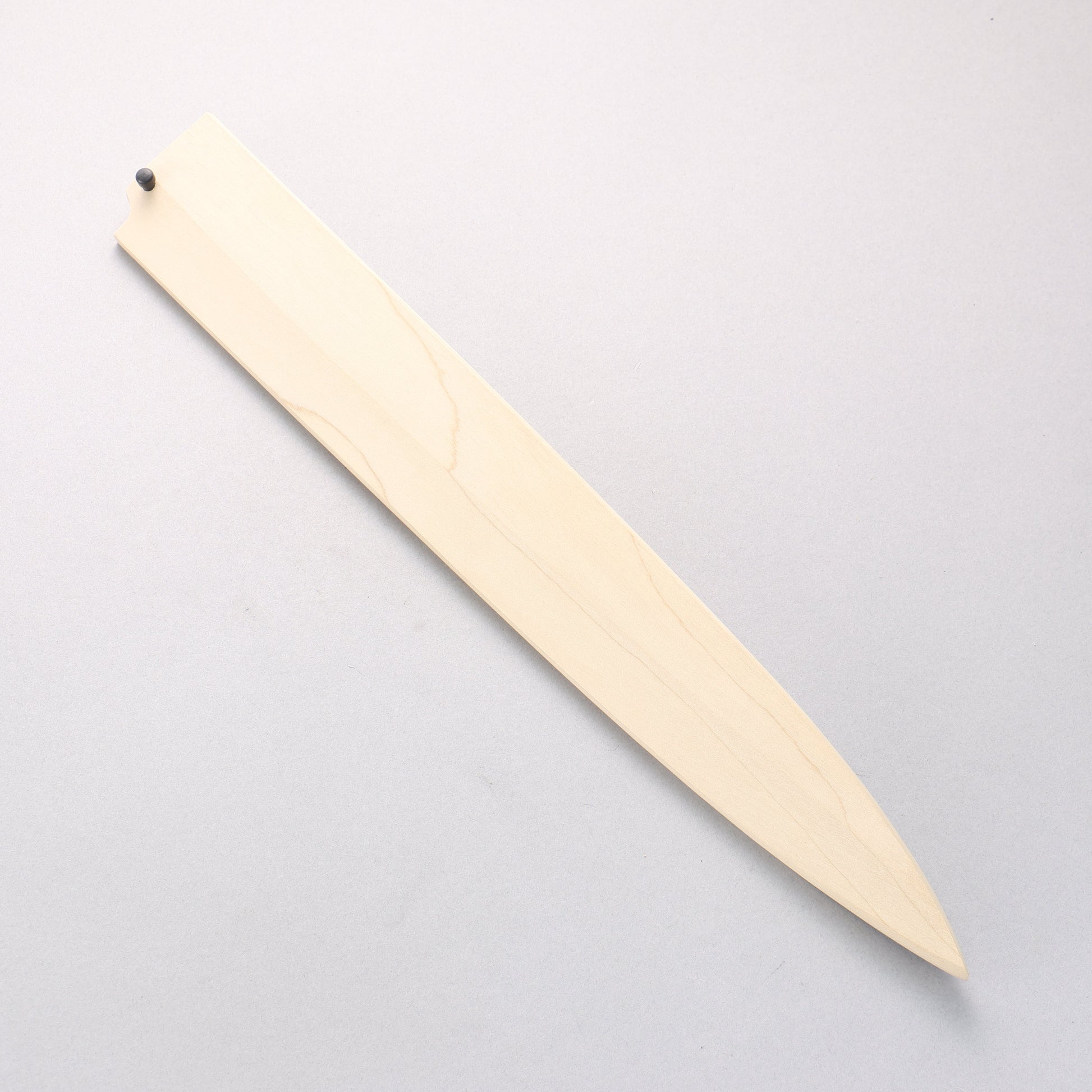 朴鞘 柳刃包丁用 黒合板ピン付き 330mm - 清助刃物