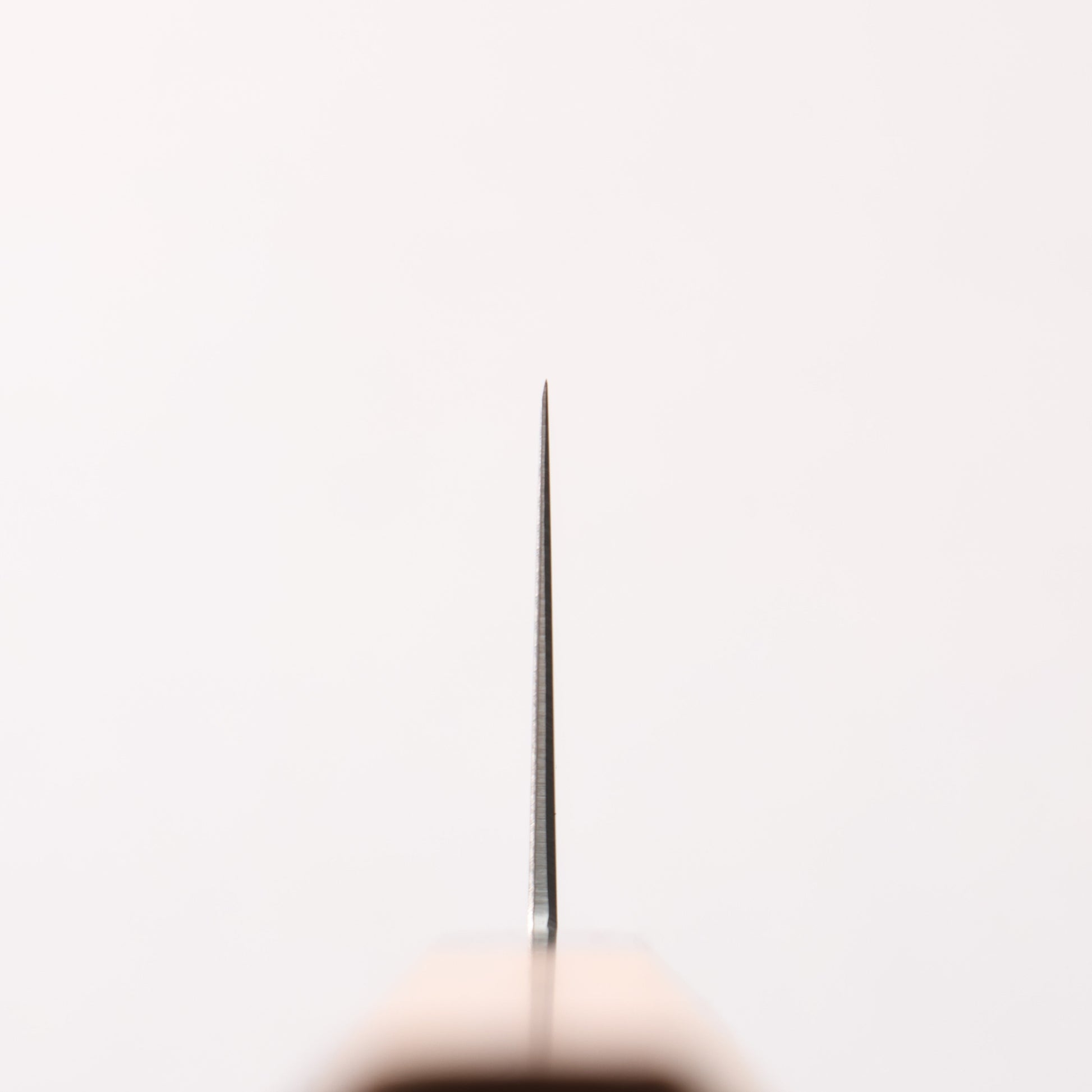 清助 ステンレス鋼 三徳包丁 180mm チーク (口輪：黒プラスチック)柄 - 清助刃物