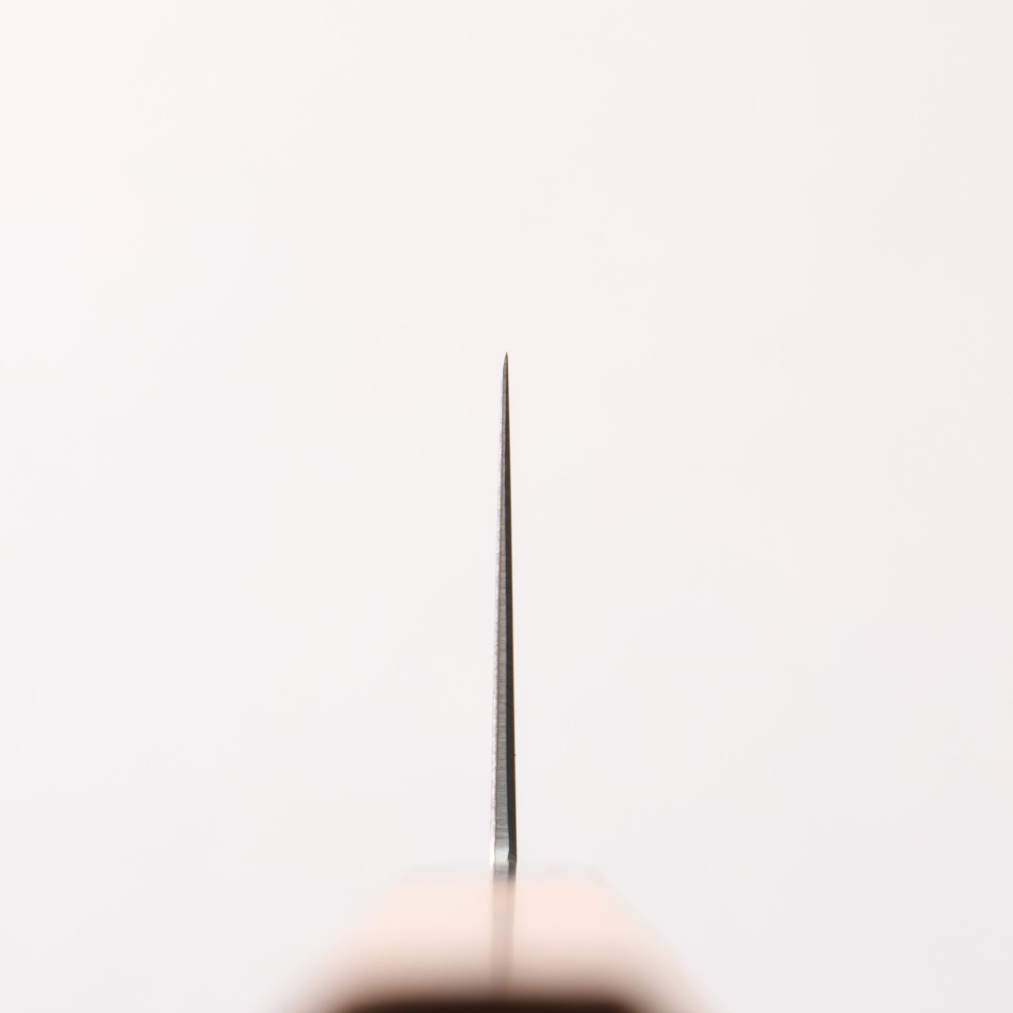 清助 ステンレス鋼 三徳包丁 180mm チーク (口輪：黒プラスチック)柄 - 清助刃物