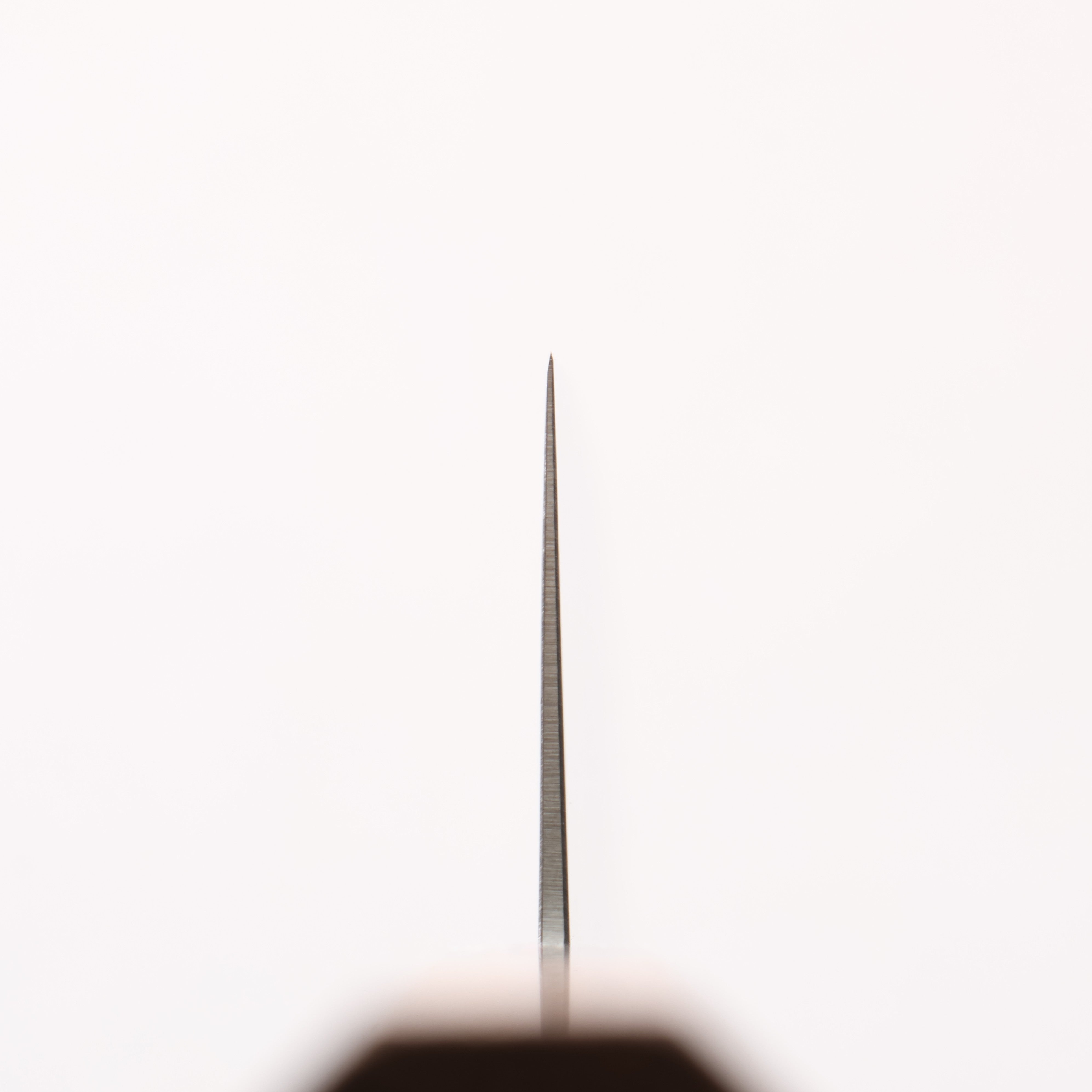 清助 ステンレス鋼 菜切包丁 160mm チーク (口輪：黒プラスチック)柄 - 清助刃物