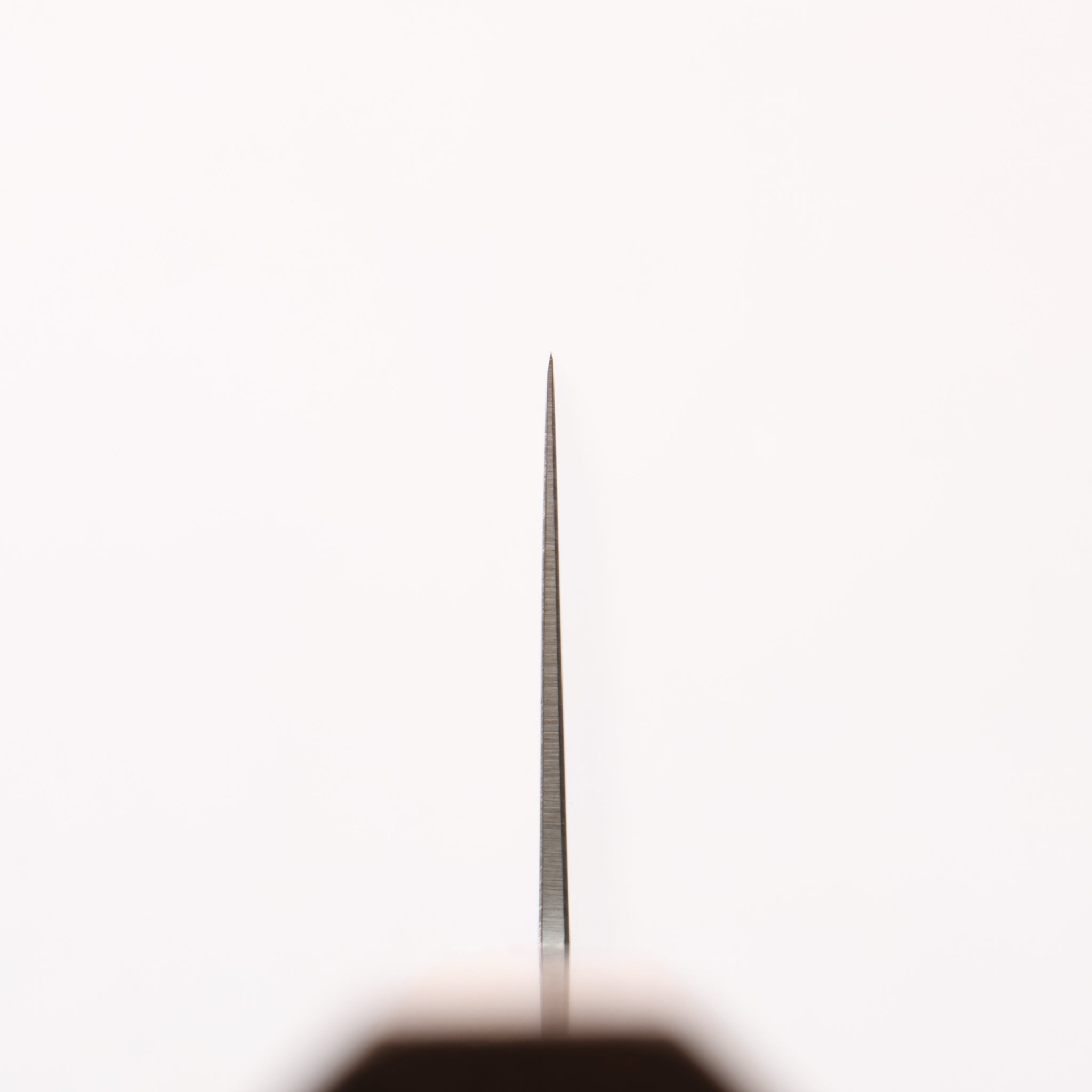 清助 ステンレス鋼 菜切包丁 160mm チーク (口輪：黒プラスチック)柄 - 清助刃物