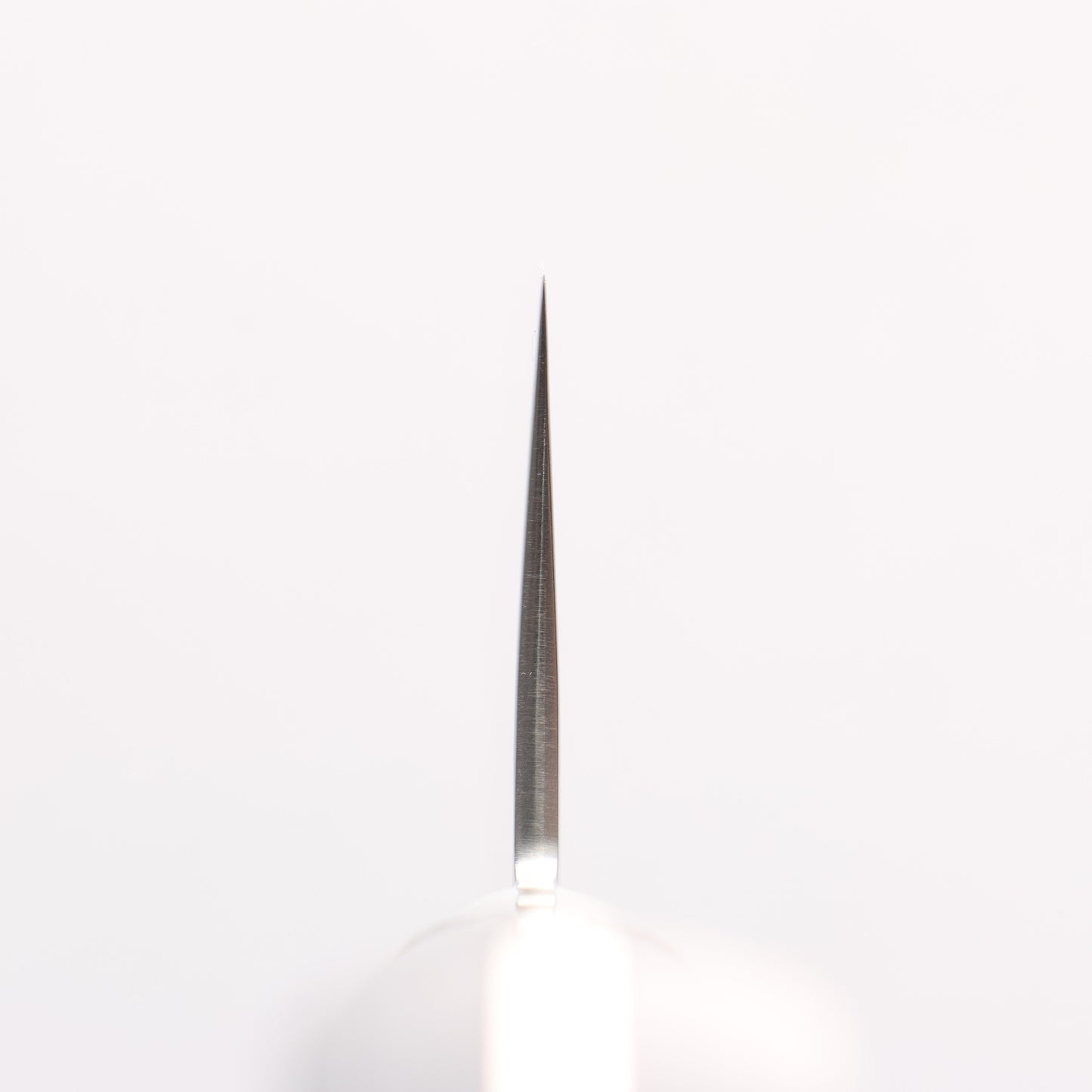 清助 V金5号 鎚目 霞研 菜切包丁 160mm 黒合板柄 - 清助刃物