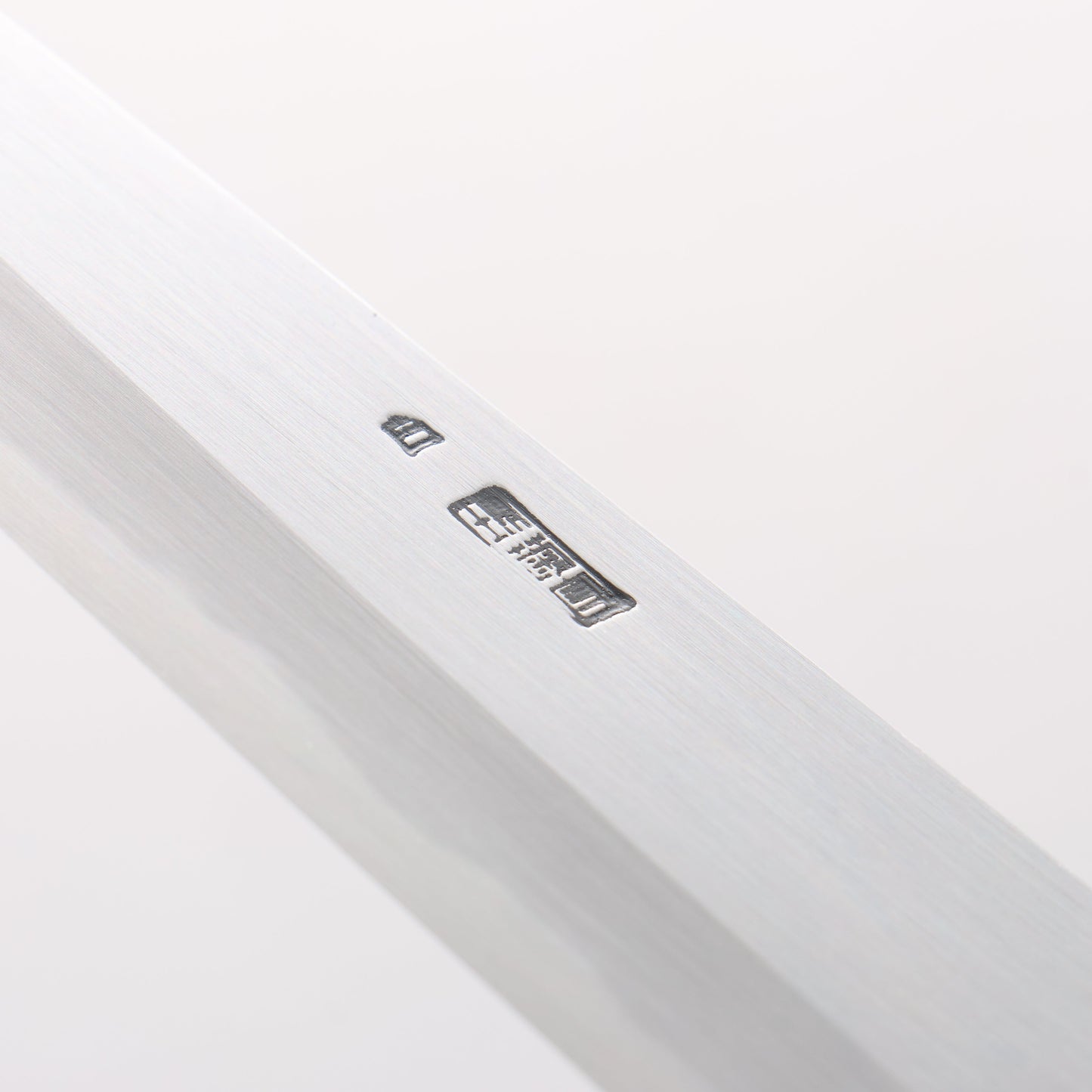 菊月 白ニ鋼 霞研 ペティーナイフ 150mm 朴柄 - 清助刃物