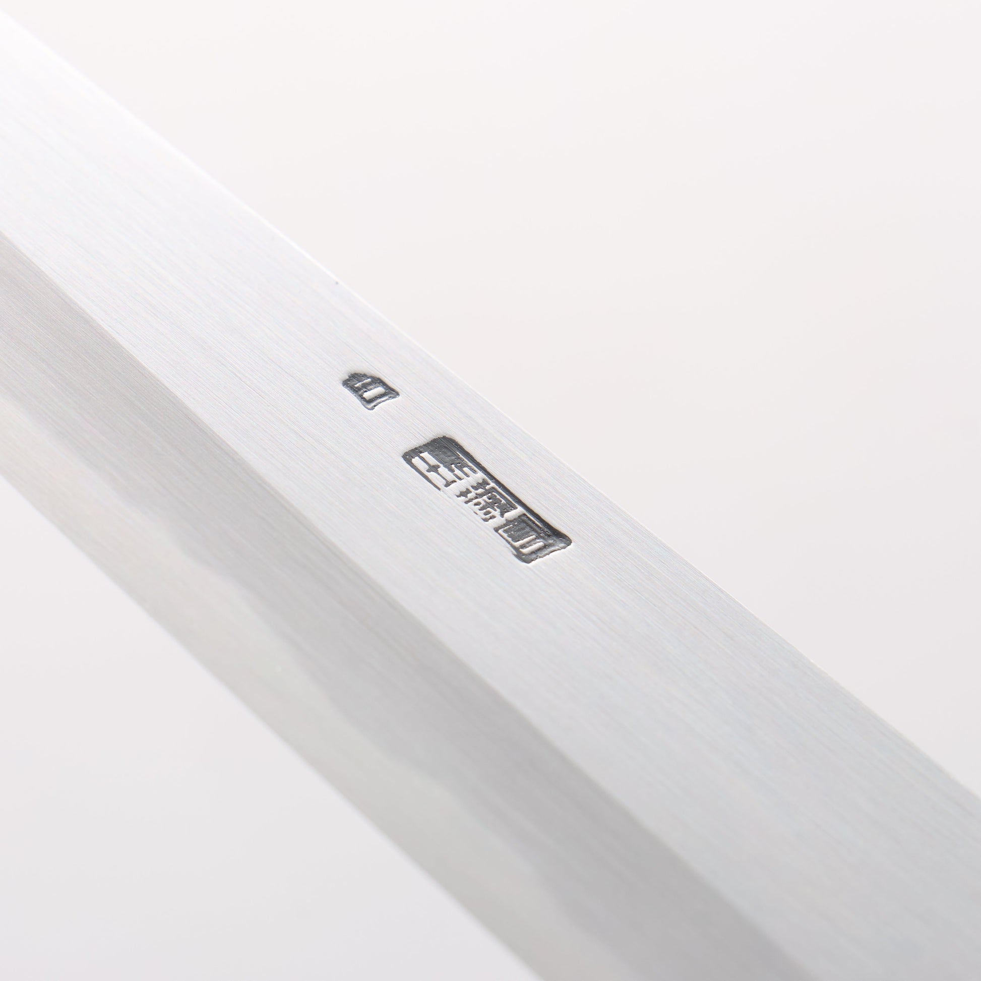 菊月 白ニ鋼 霞研 ペティーナイフ 150mm 朴柄 - 清助刃物