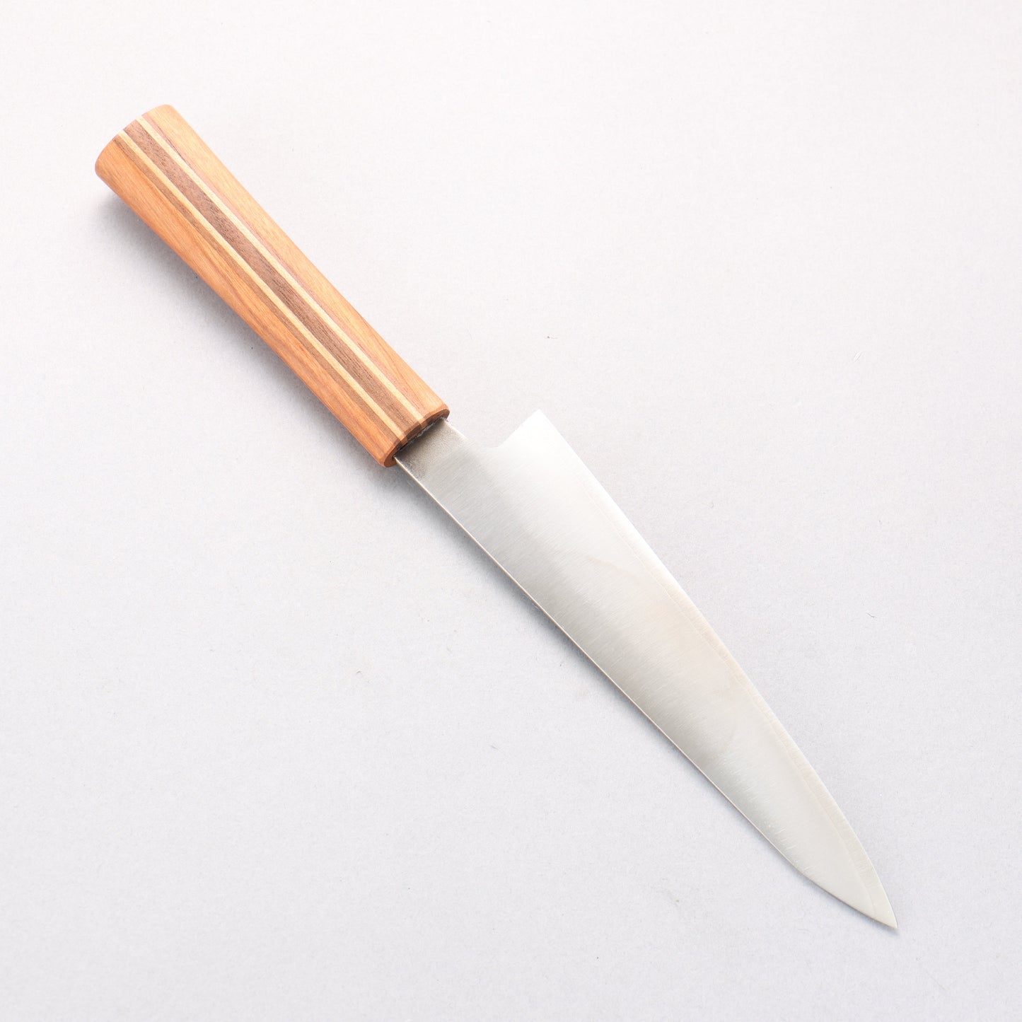 田中 誠貴 瞬（まじろ） 銀三鋼 ペティーナイフ 150mm 楓桜ウォルナット柄 - 清助刃物
