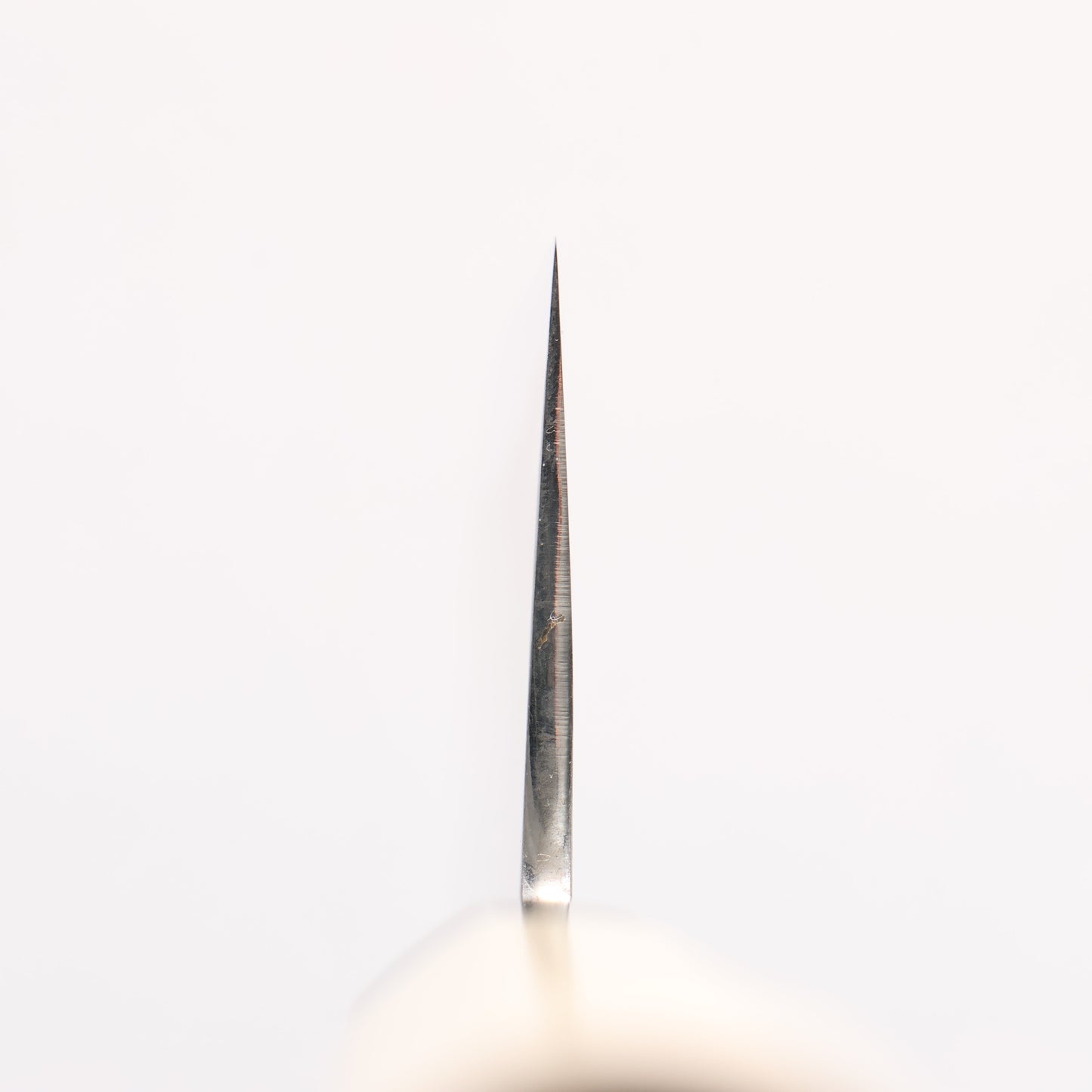 菊月 銀三鋼 暈し 菜切包丁 180mm 朴柄 - 清助刃物