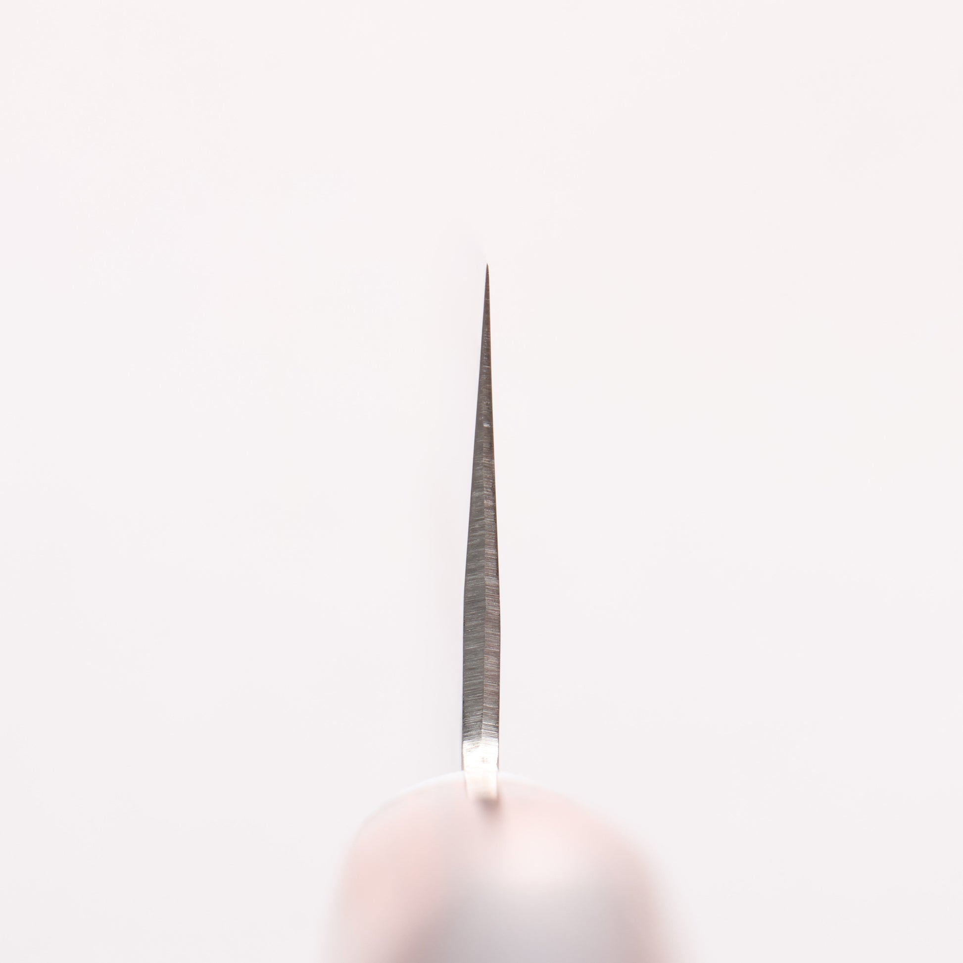 訓平 刻流（こくりゅう） V金10号 鎚目 ダマスカス 薄刃包丁 165mm マホガニー柄 - 清助刃物