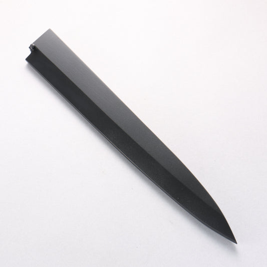 黒塗り鞘 柳刃包丁用 黒合板ピン付き 300mm - 清助刃物