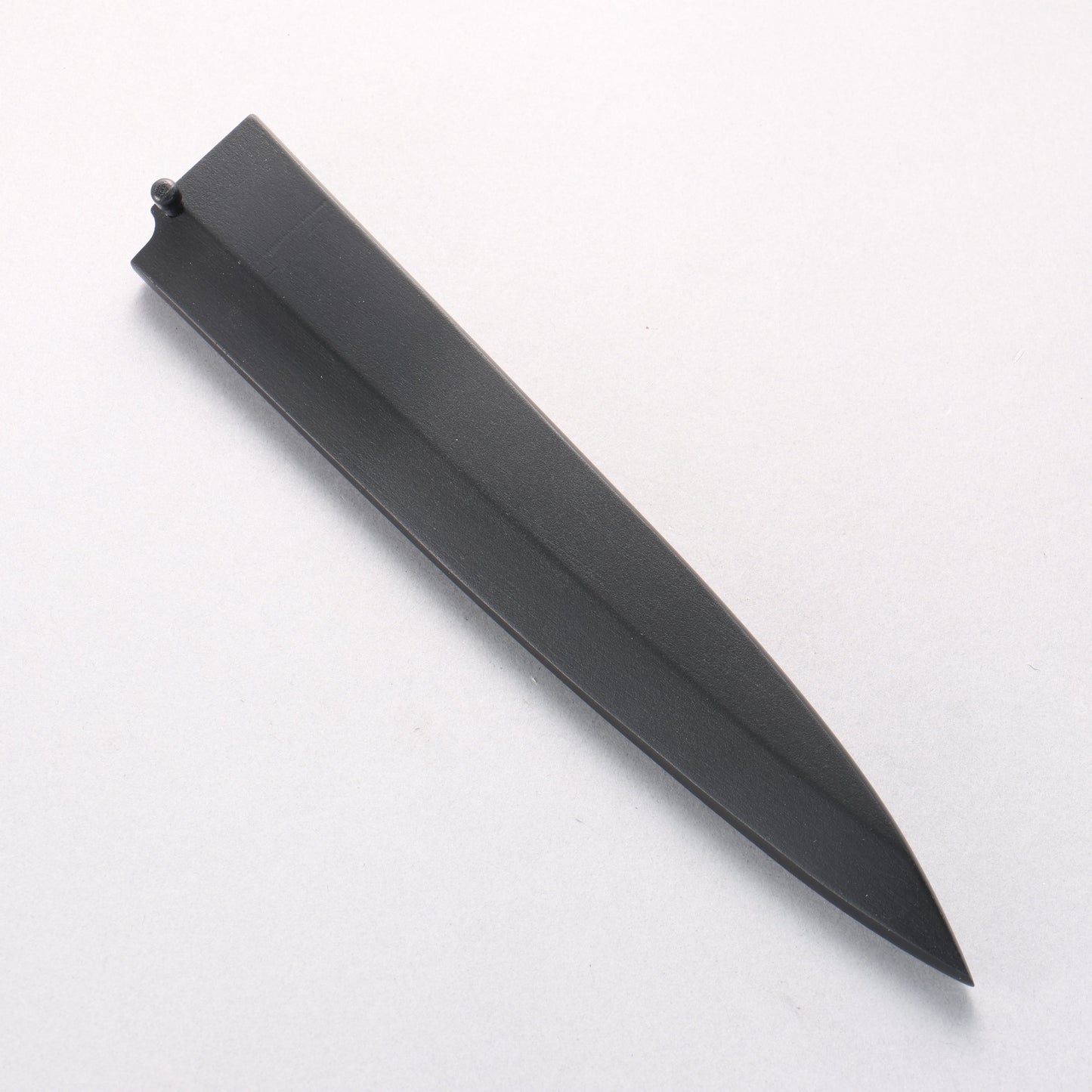 黒塗り鞘 柳刃包丁用 黒合板ピン付き 210mm - 清助刃物