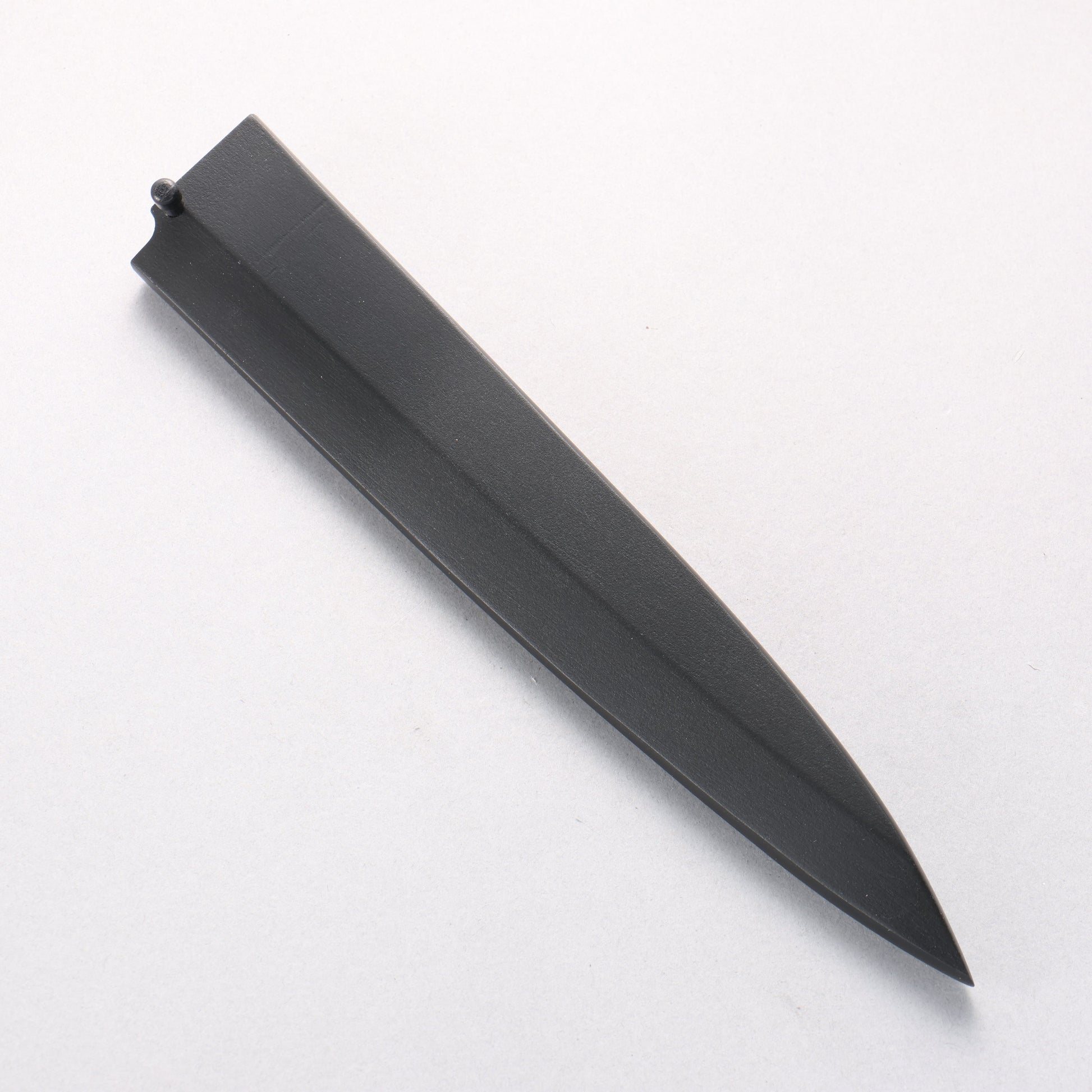 黒塗り鞘 柳刃包丁用 黒合板ピン付き 210mm - 清助刃物