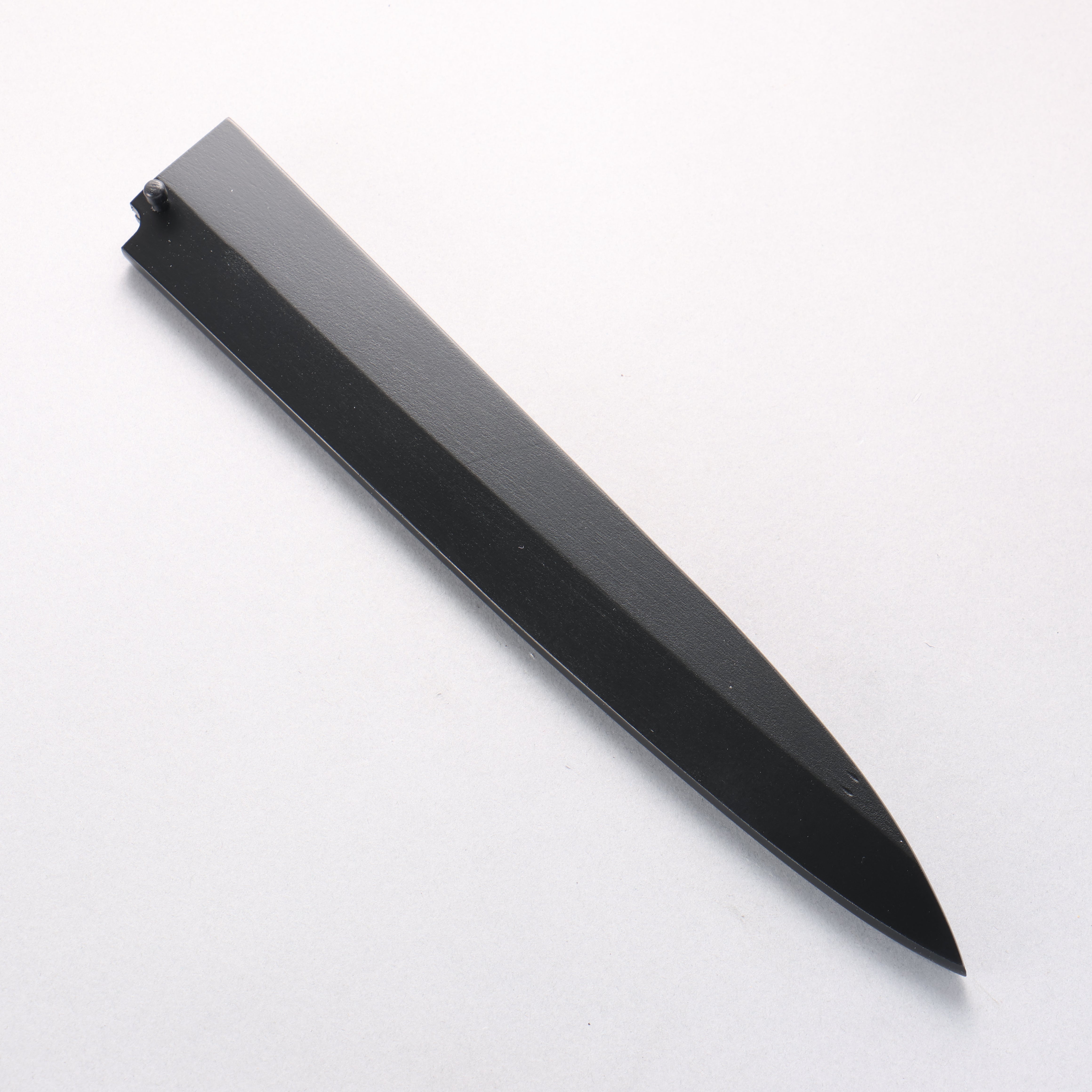 黒塗り鞘 柳刃包丁用 黒合板ピン付き 270mm – 清助刃物 Japan