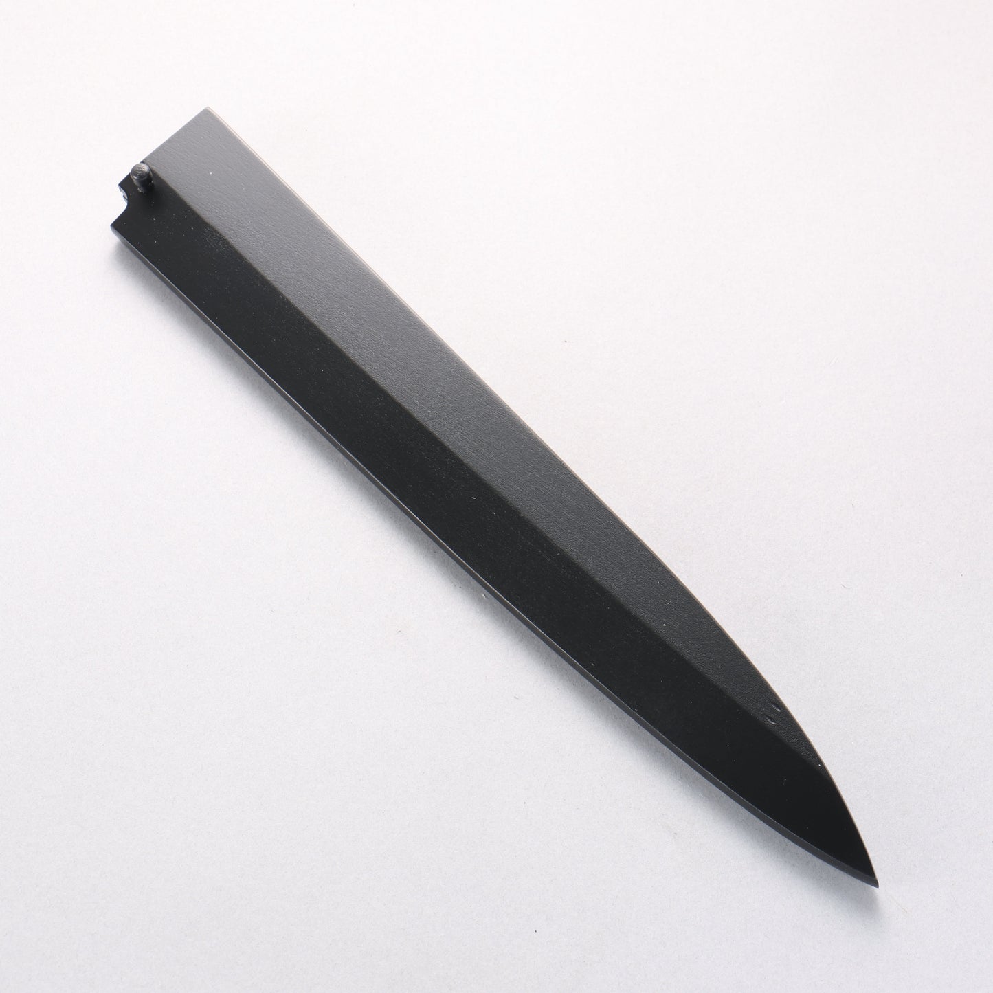 黒塗り鞘 柳刃包丁用 黒合板ピン付き 270mm - 清助刃物
