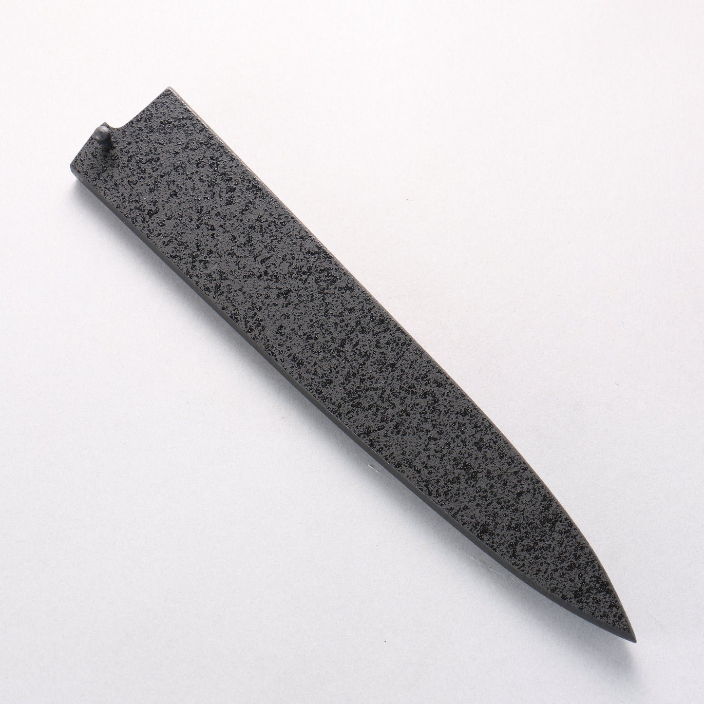 黒石目鞘 筋引包丁用 黒合板ピン付き 240mm - 清助刃物