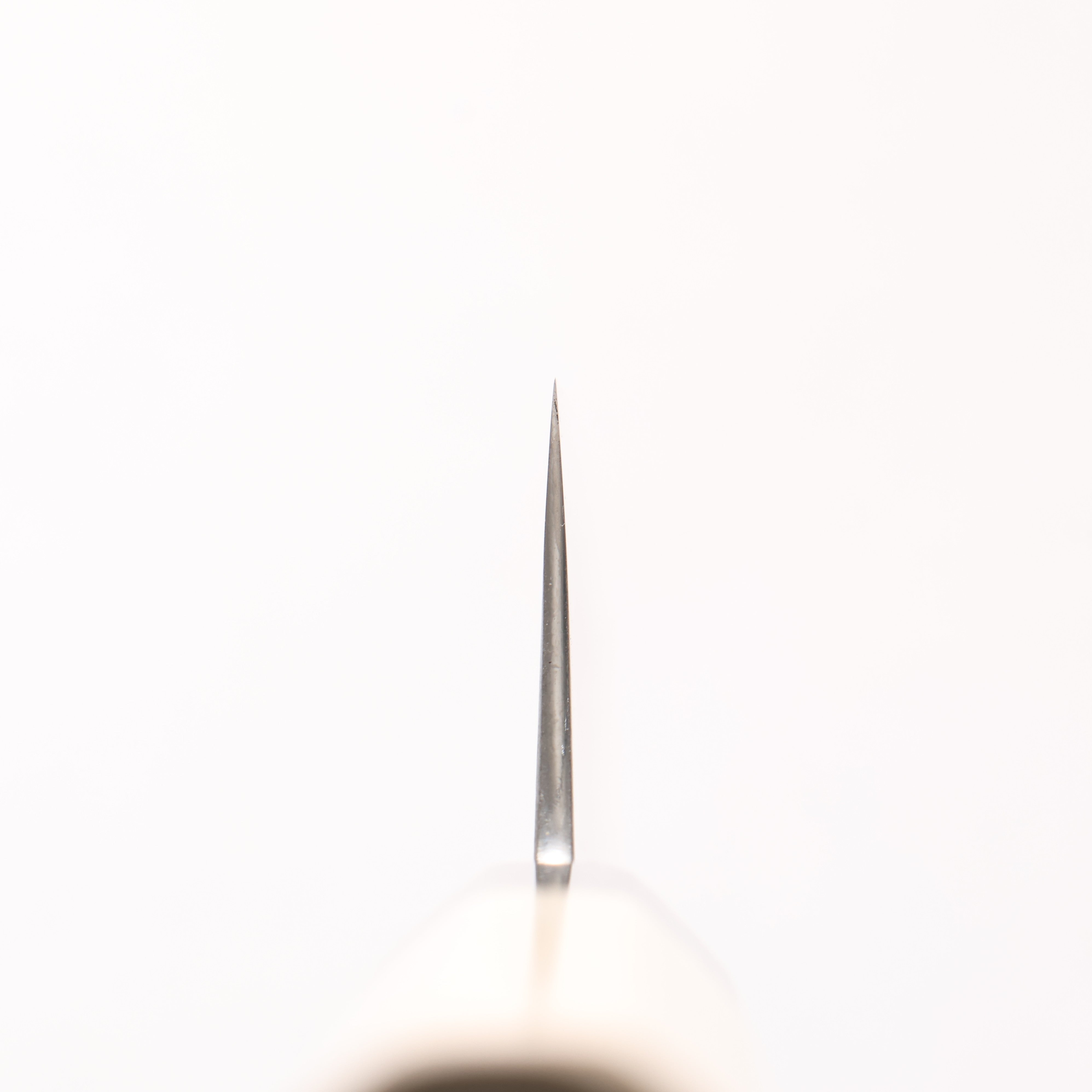菊月 銀三鋼 暈し 切付牛刀包丁 240mm 朴柄 - 清助刃物