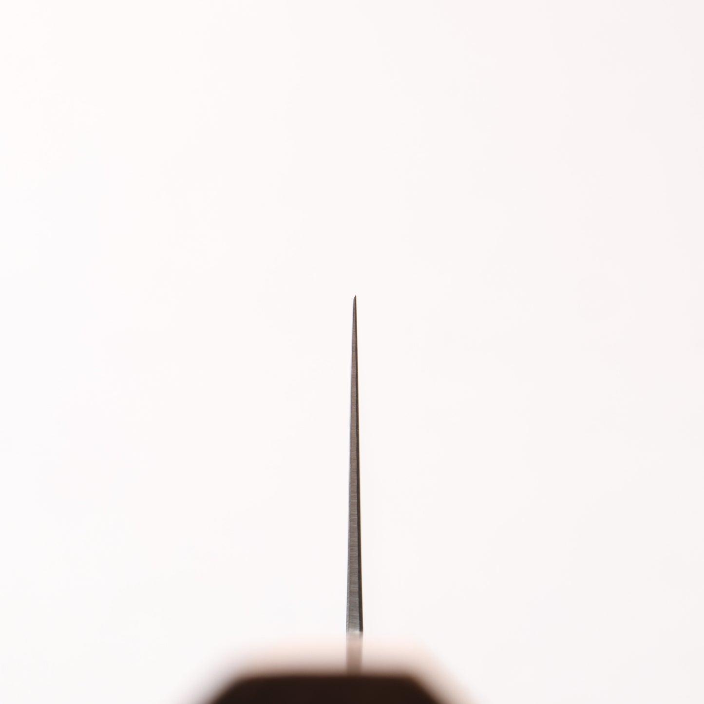 清助 ステンレス鋼 切付三徳包丁 180mm チーク (口輪：黒プラスチック)柄 - 清助刃物