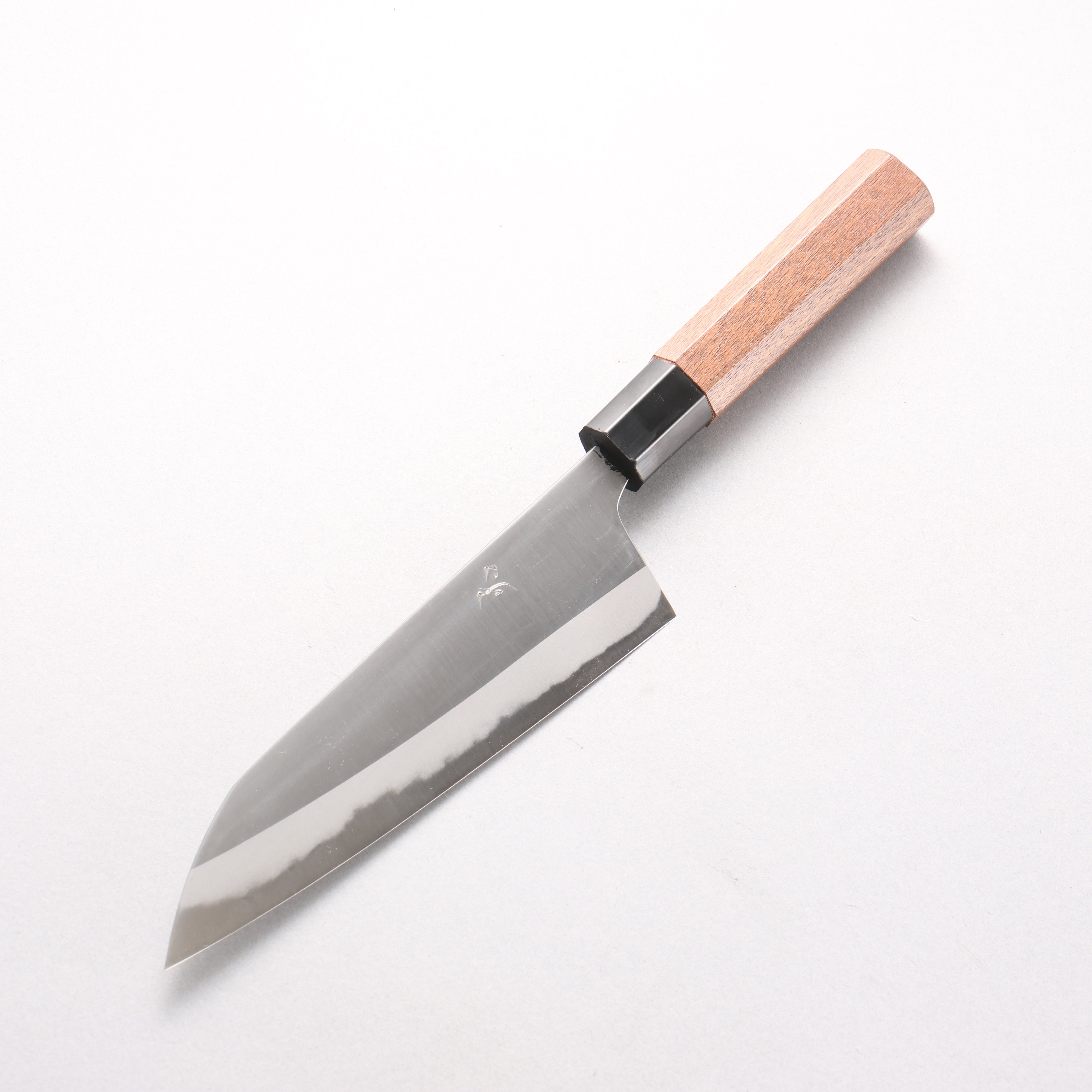 【極美品】清助刃物 牛刀 210mm SLD鋼（洋ハンドル） 清助 VG10 17層 ダマスカス 牛刀包丁 210mm マホガニー柄 – 清助刃物 Japan