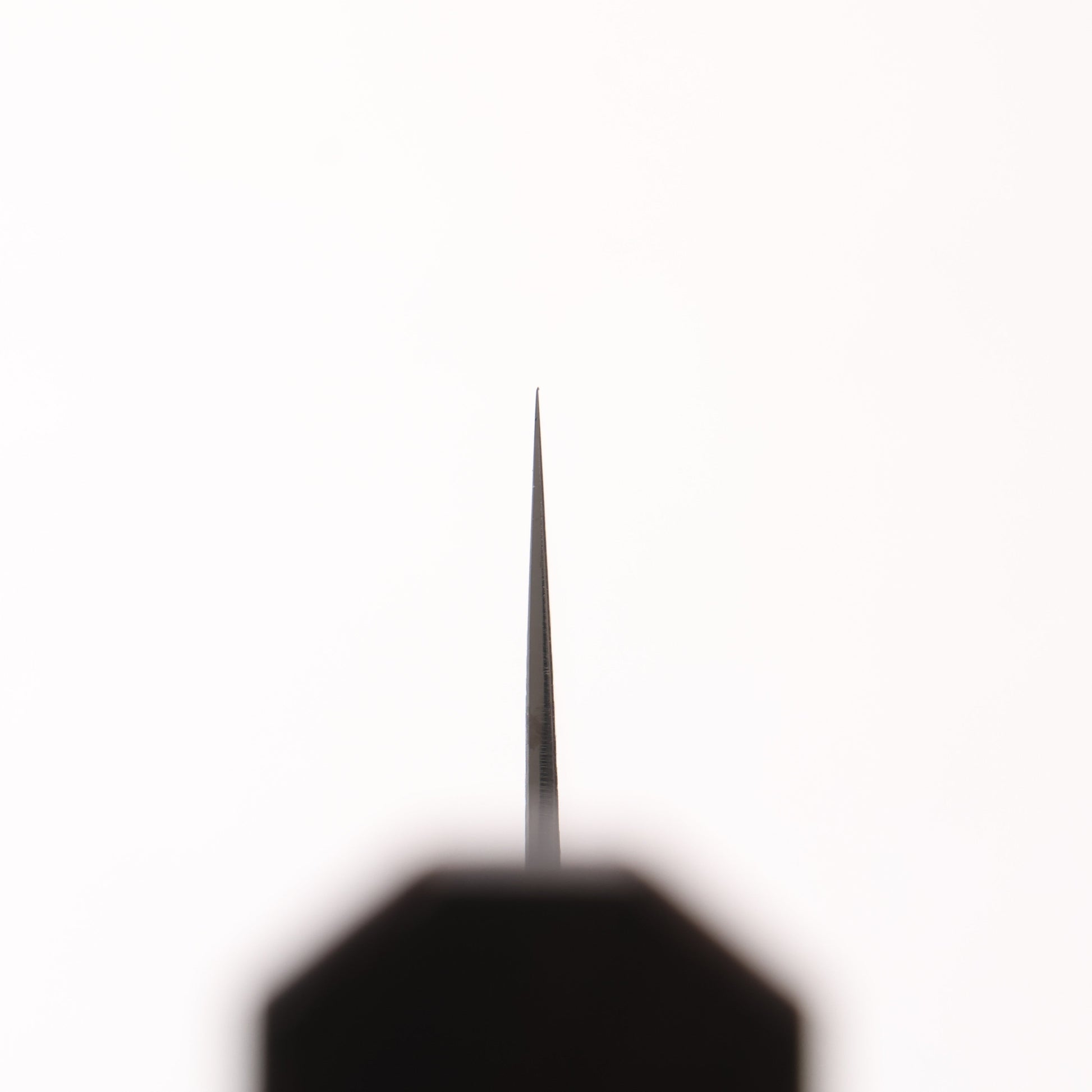 利隆 V金10号 65層ダマスカス 切付牛刀包丁 210mm ウエンジ 桜リング付き（口輪：紫檀）柄 - 清助刃物