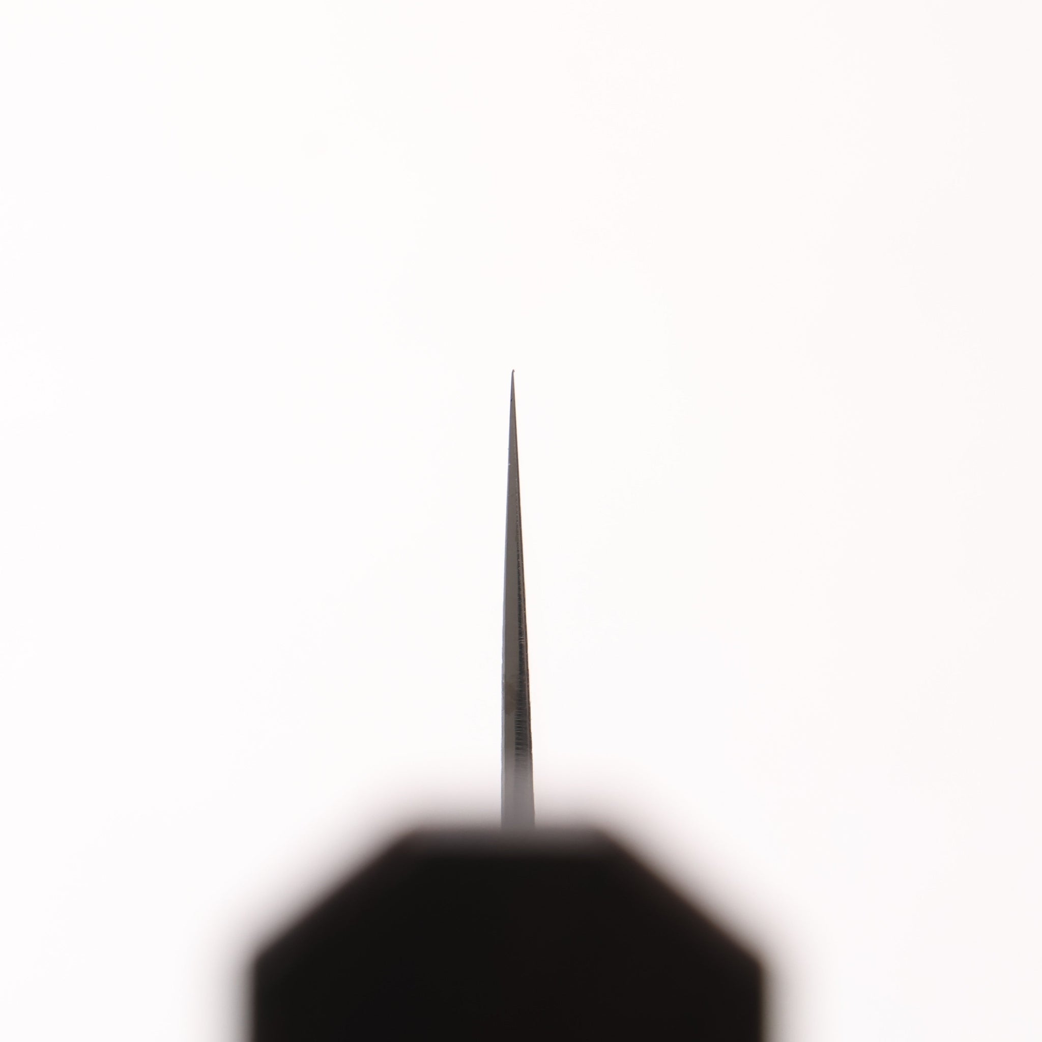 利隆 V金10号 65層ダマスカス 切付牛刀包丁 210mm ウエンジ 桜リング付き（口輪：紫檀）柄 - 清助刃物