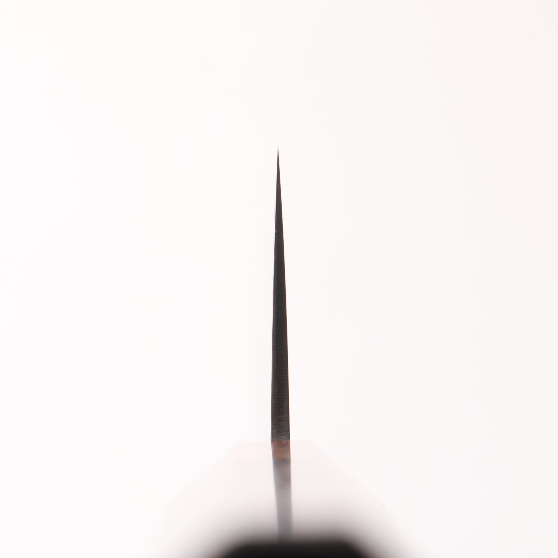 利隆 V金10号 65層ダマスカス 切付三徳包丁 180mm ウエンジ 桜リング付き（口輪：紫檀）柄 - 清助刃物