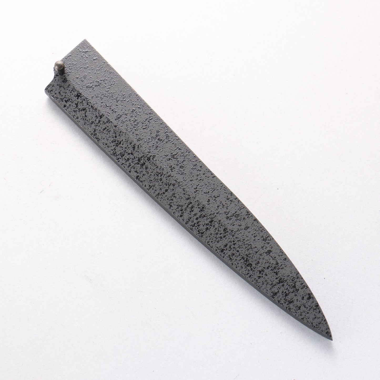 黒石目鞘 柳刃包丁用 黒合板ピン付き 210mm - 清助刃物