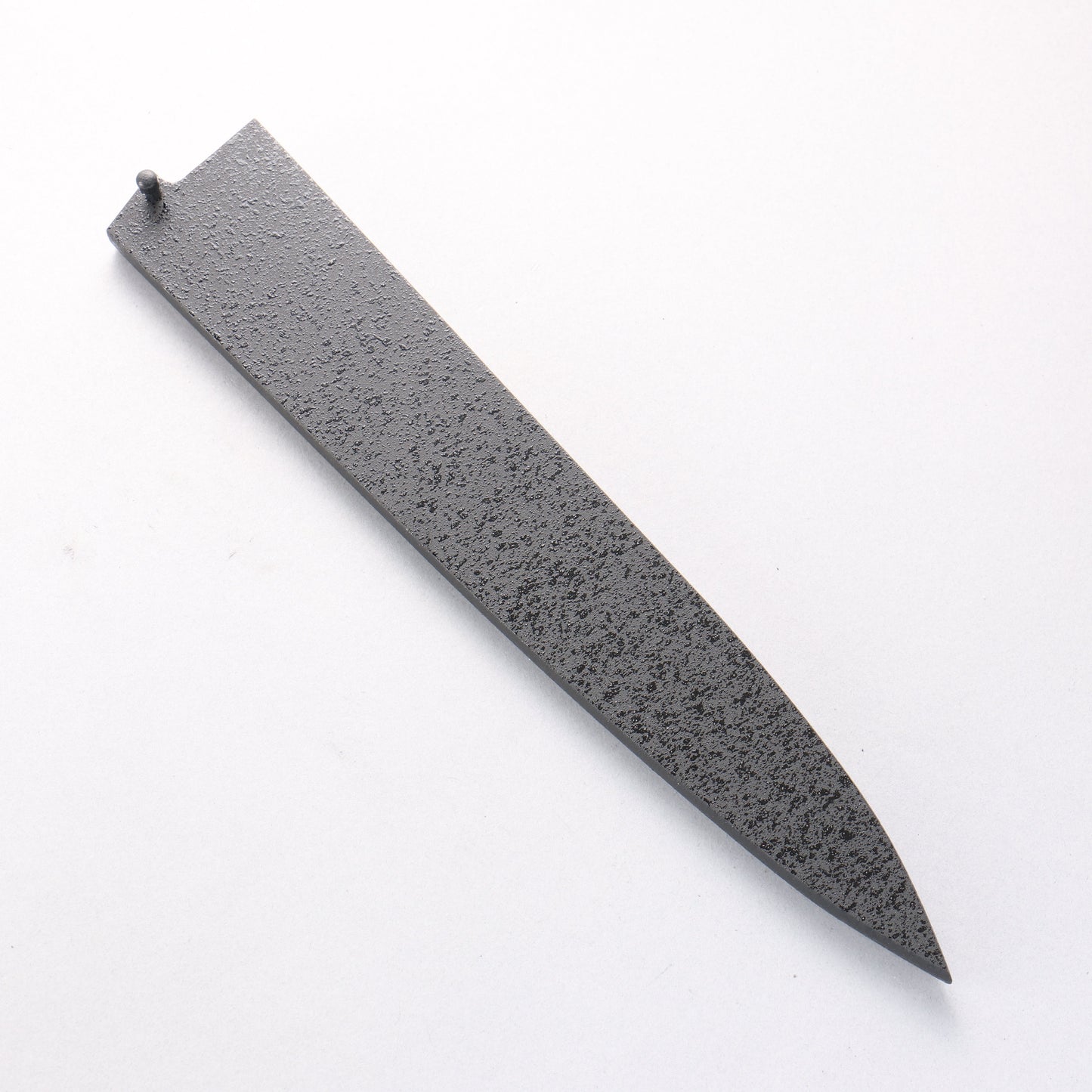 黒石目鞘 筋引包丁用 黒合板ピン付き 270mm - 清助刃物