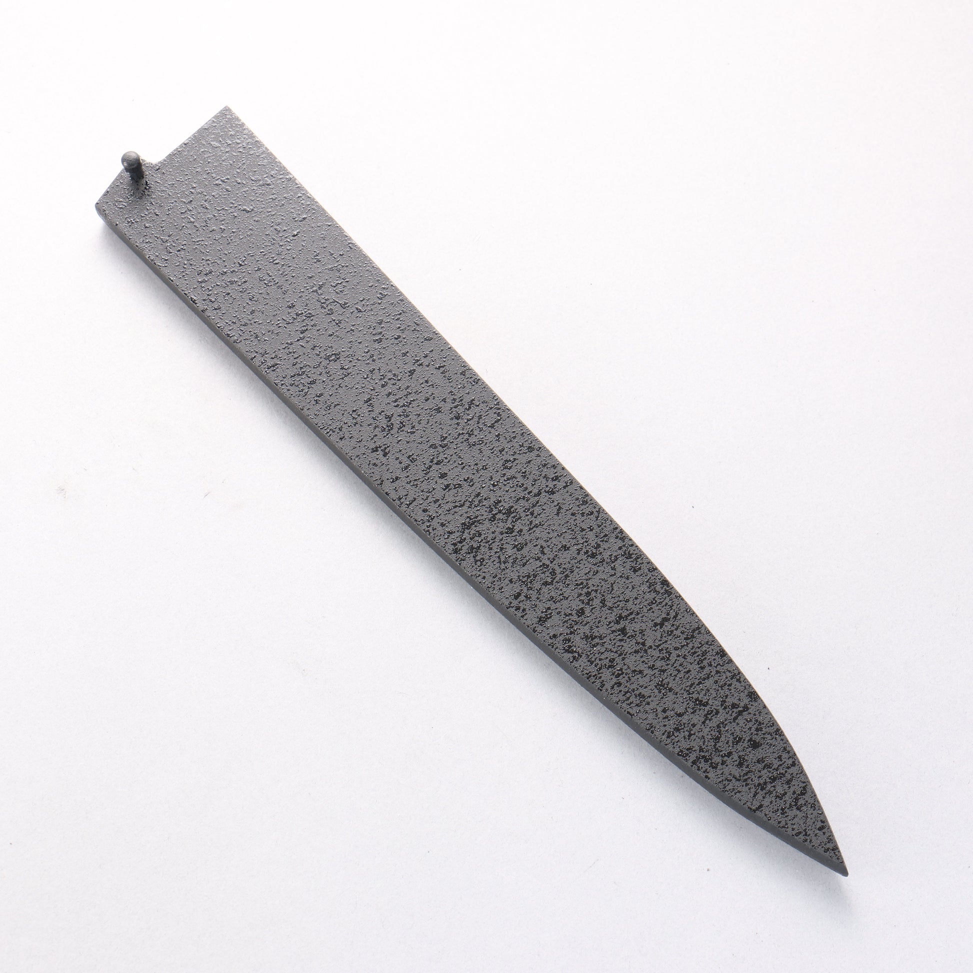 黒石目鞘 筋引包丁用 黒合板ピン付き 270mm - 清助刃物